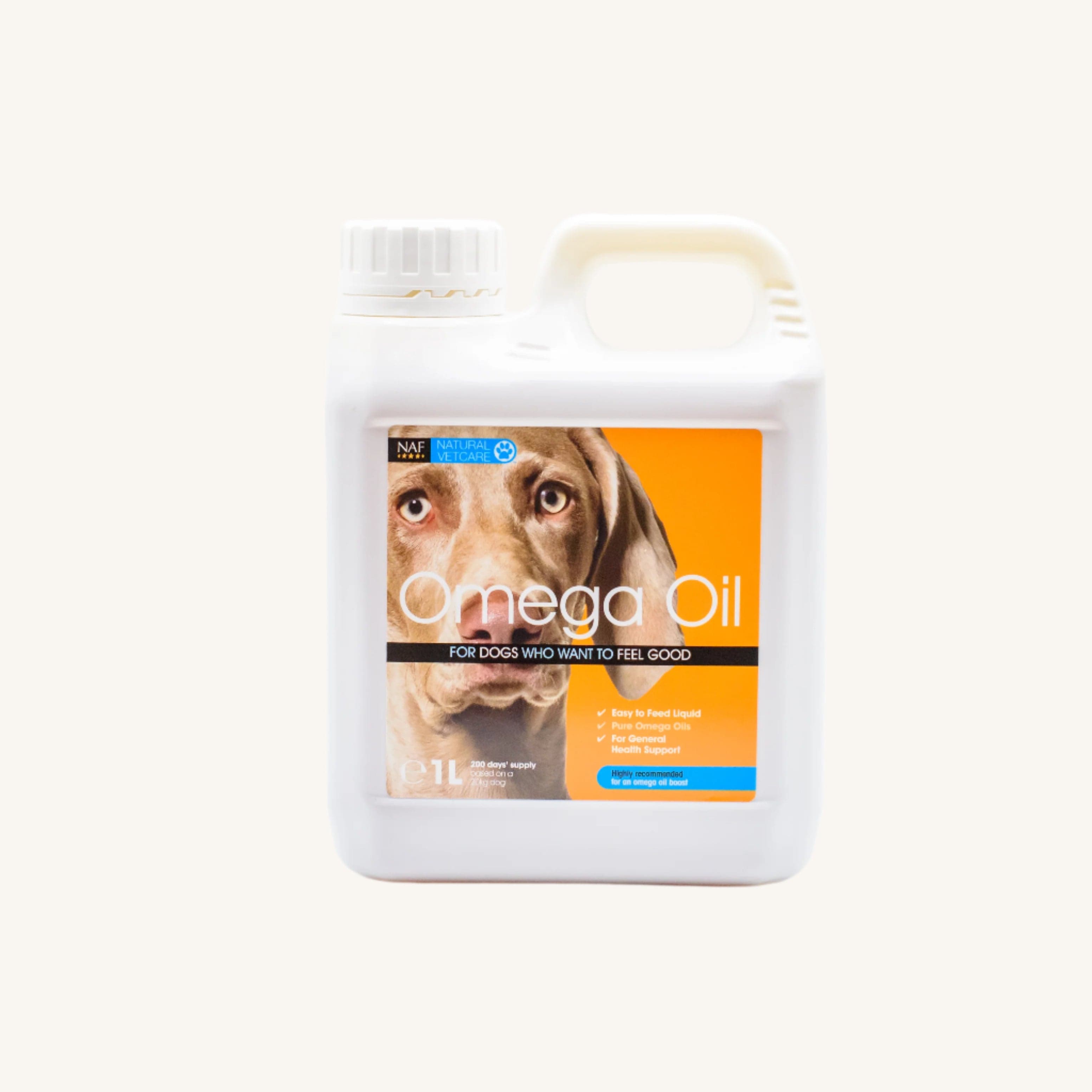 naf-equine NVC Omega Oil 1 L Oil
