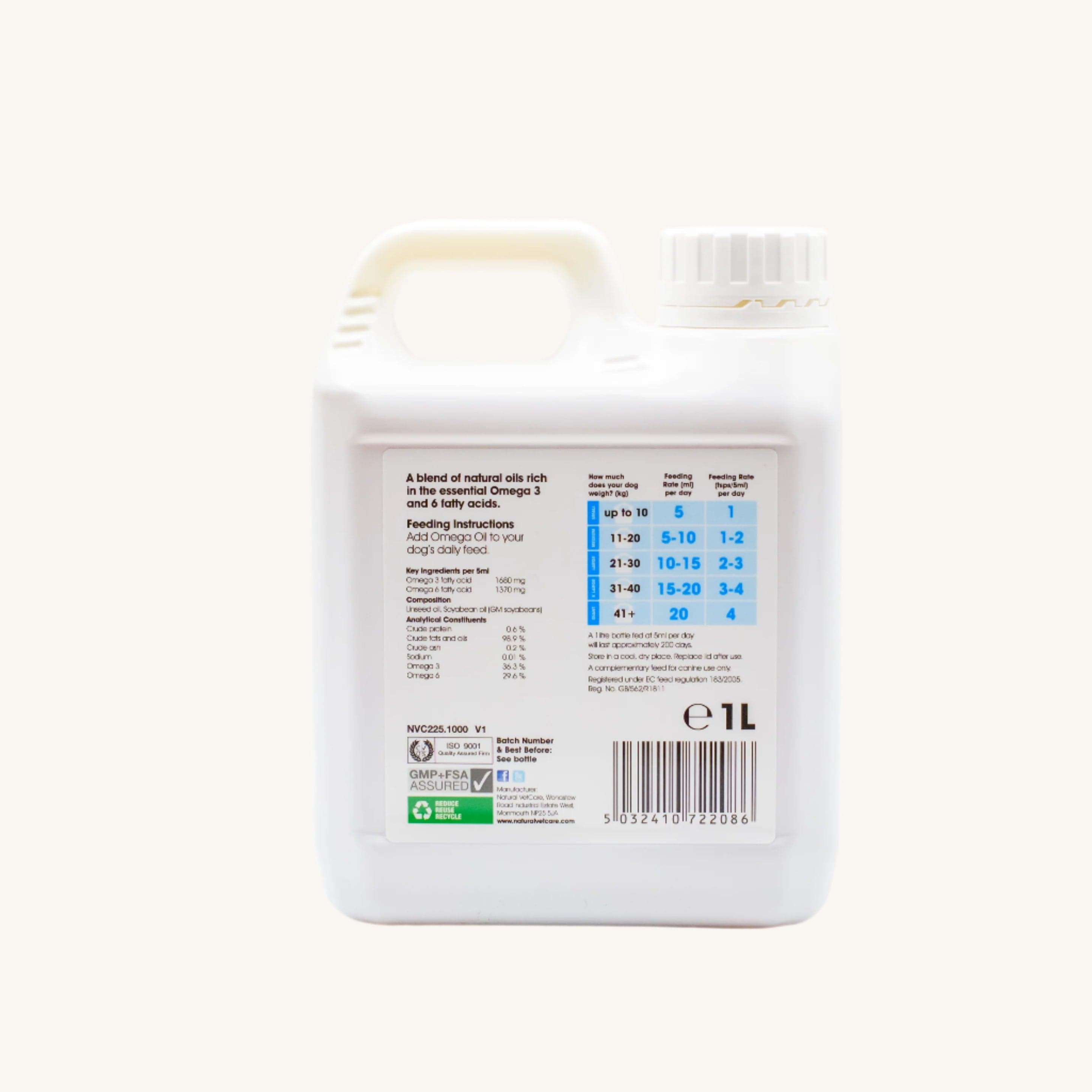 naf-equine NVC Omega Oil 1 L Oil