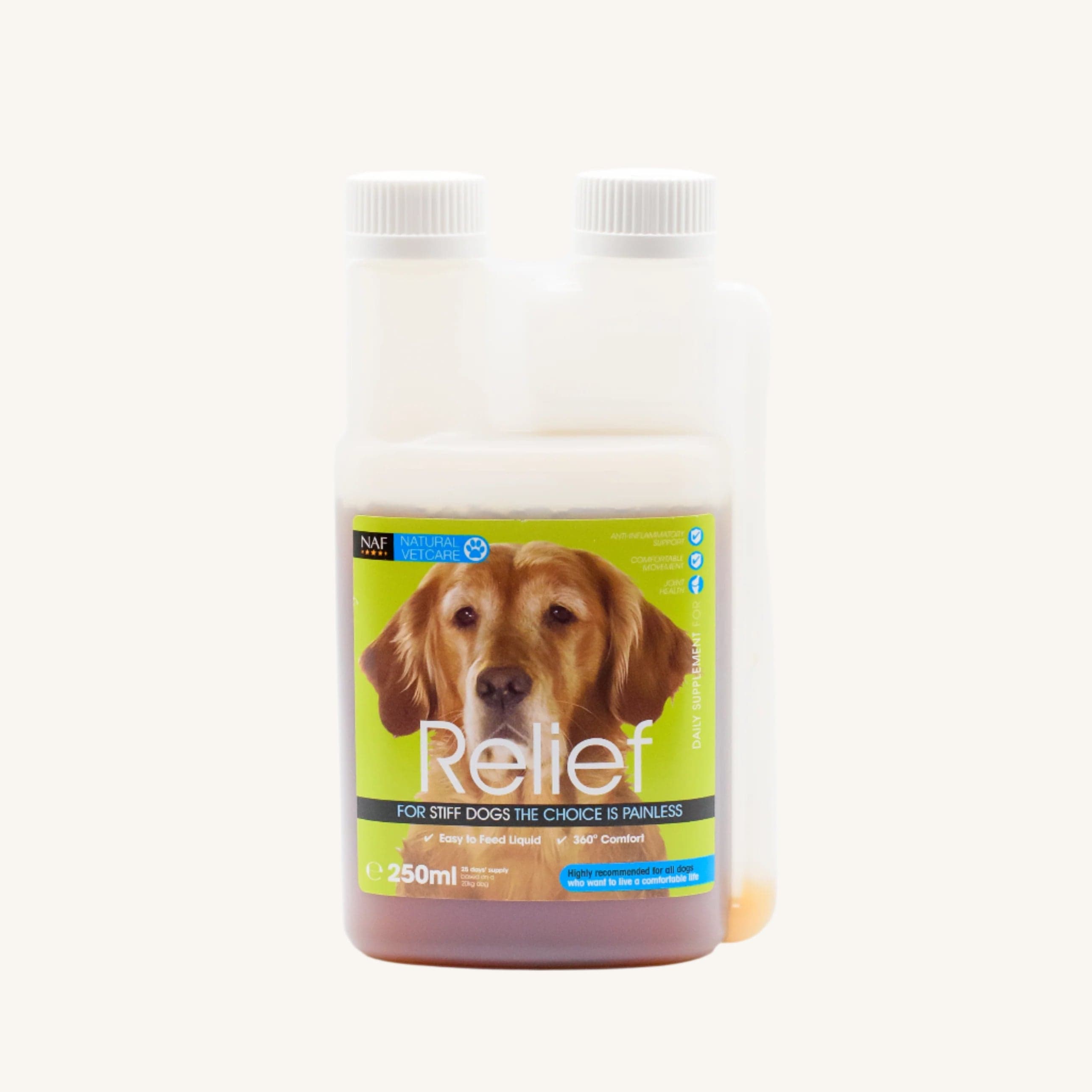 naf-equine NVC Relief Liquid 250 ml Liquid Supplement