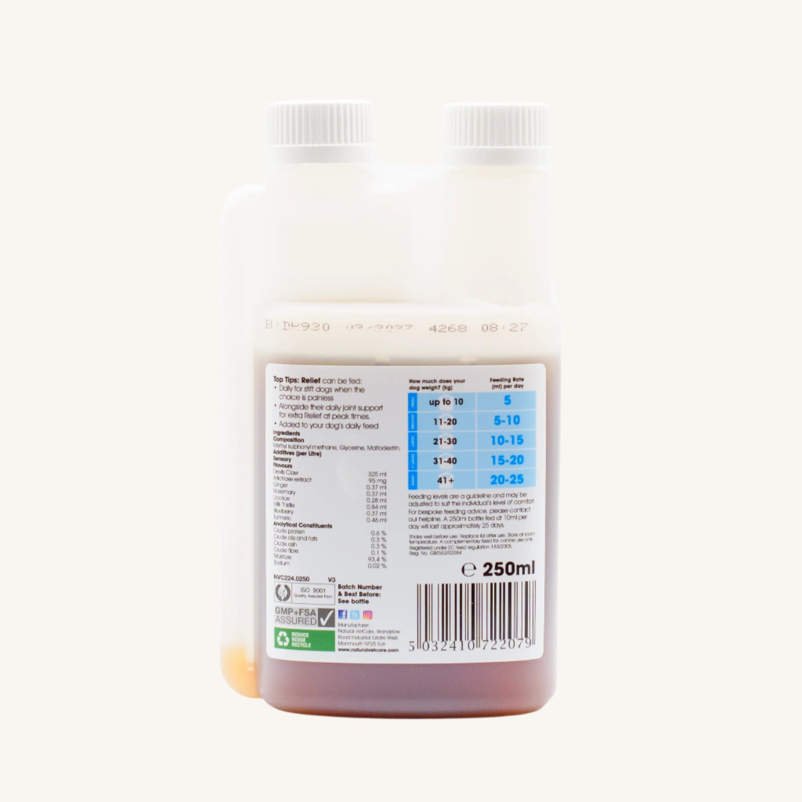 naf-equine NVC Relief Liquid 250 ml Liquid Supplement