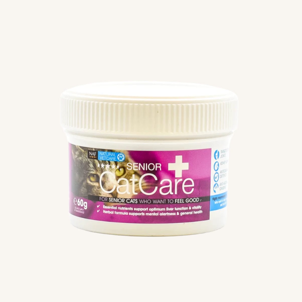 naf-equine NVC Senior Catcare Powder 600 g Powder Supplement