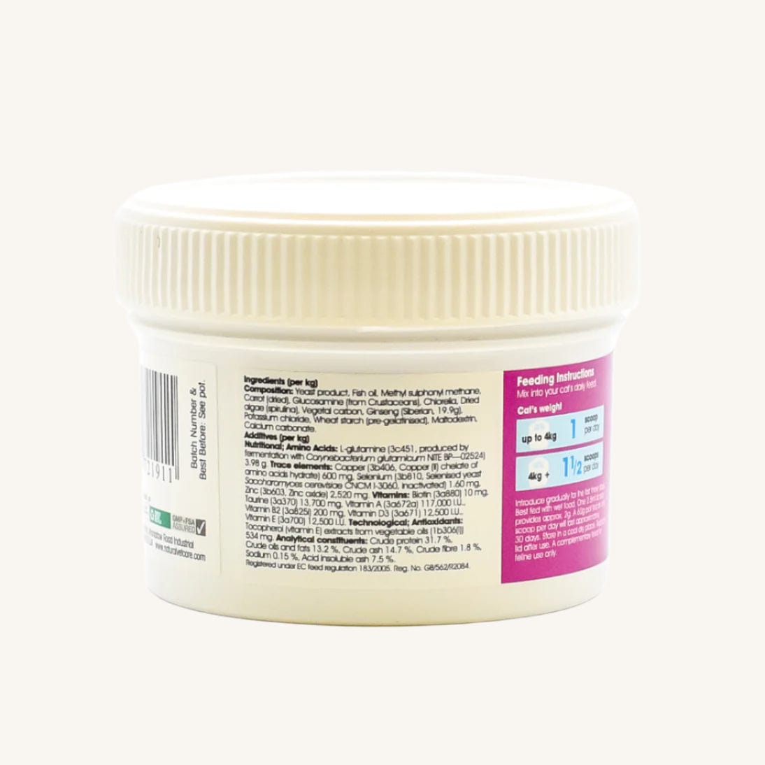 naf-equine NVC Senior Catcare Powder 600 g Powder Supplement
