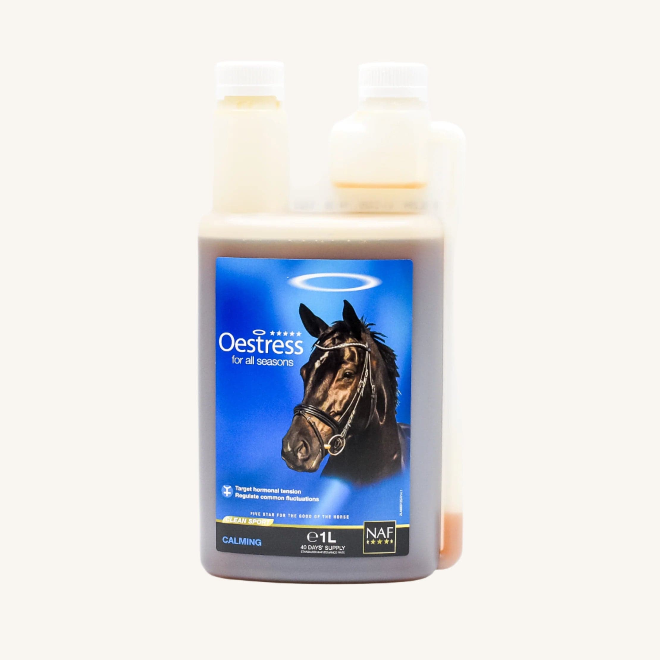 naf-equine Oestress Liquid 1 L Liquid Supplement