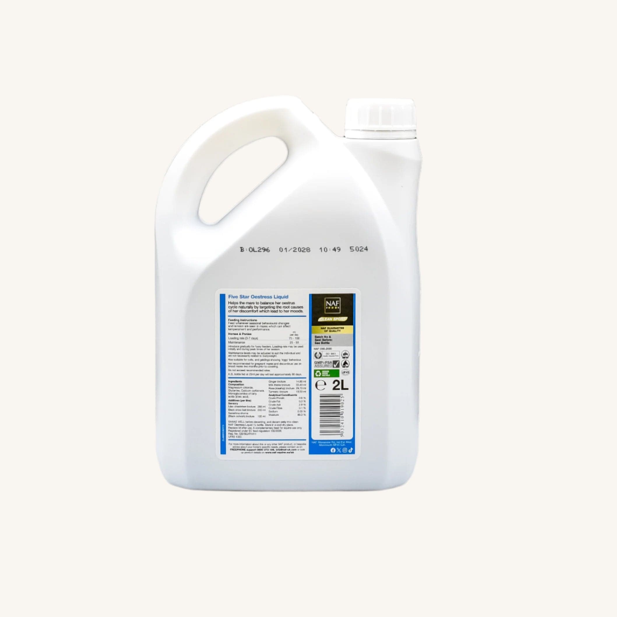 naf-equine Oestress Liquid Liquid Supplement