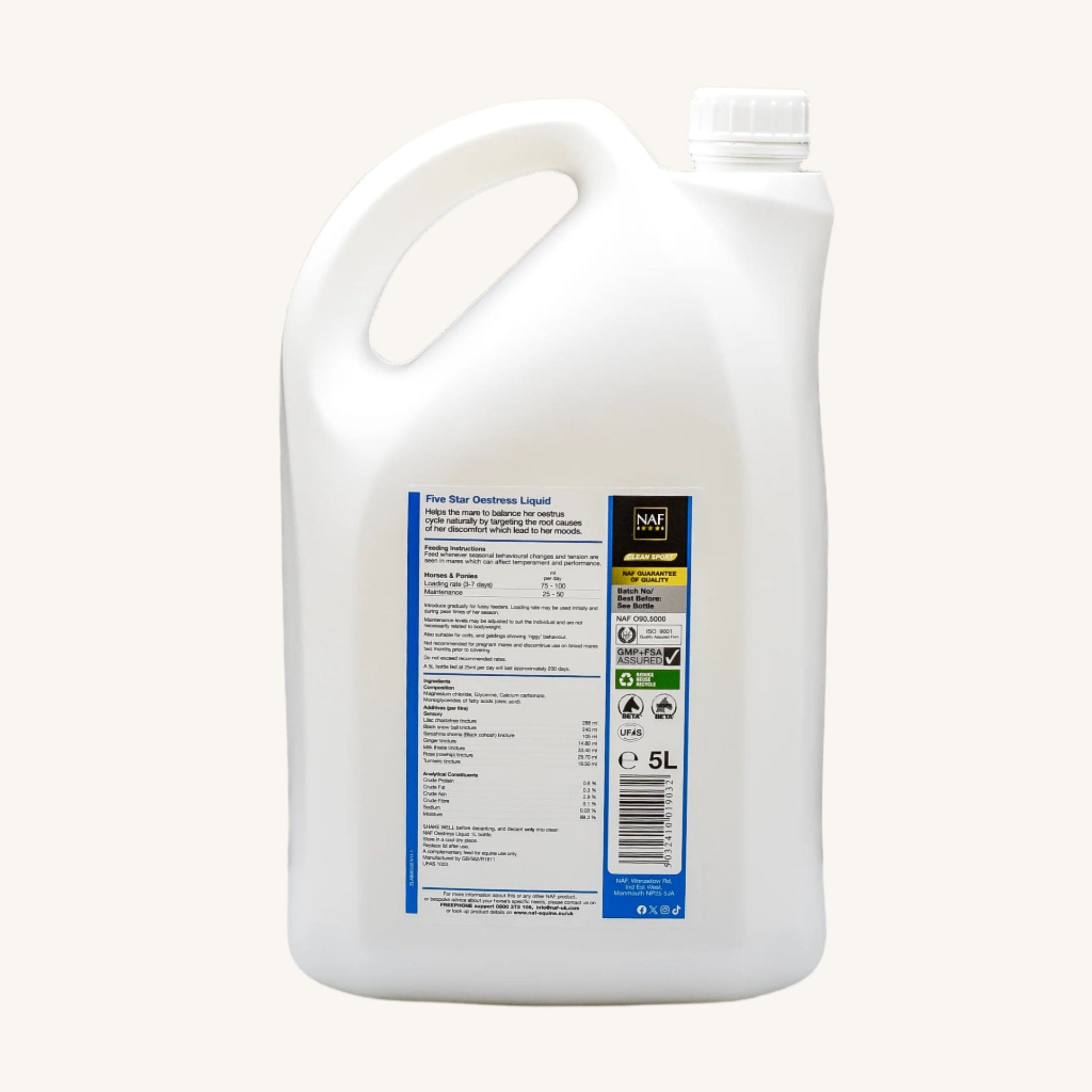 naf-equine Oestress Liquid Liquid Supplement