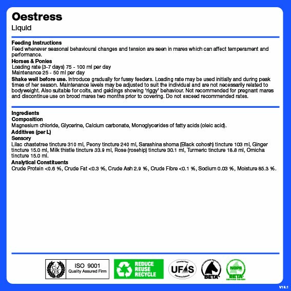 naf-equine Oestress Liquid Liquid Supplement