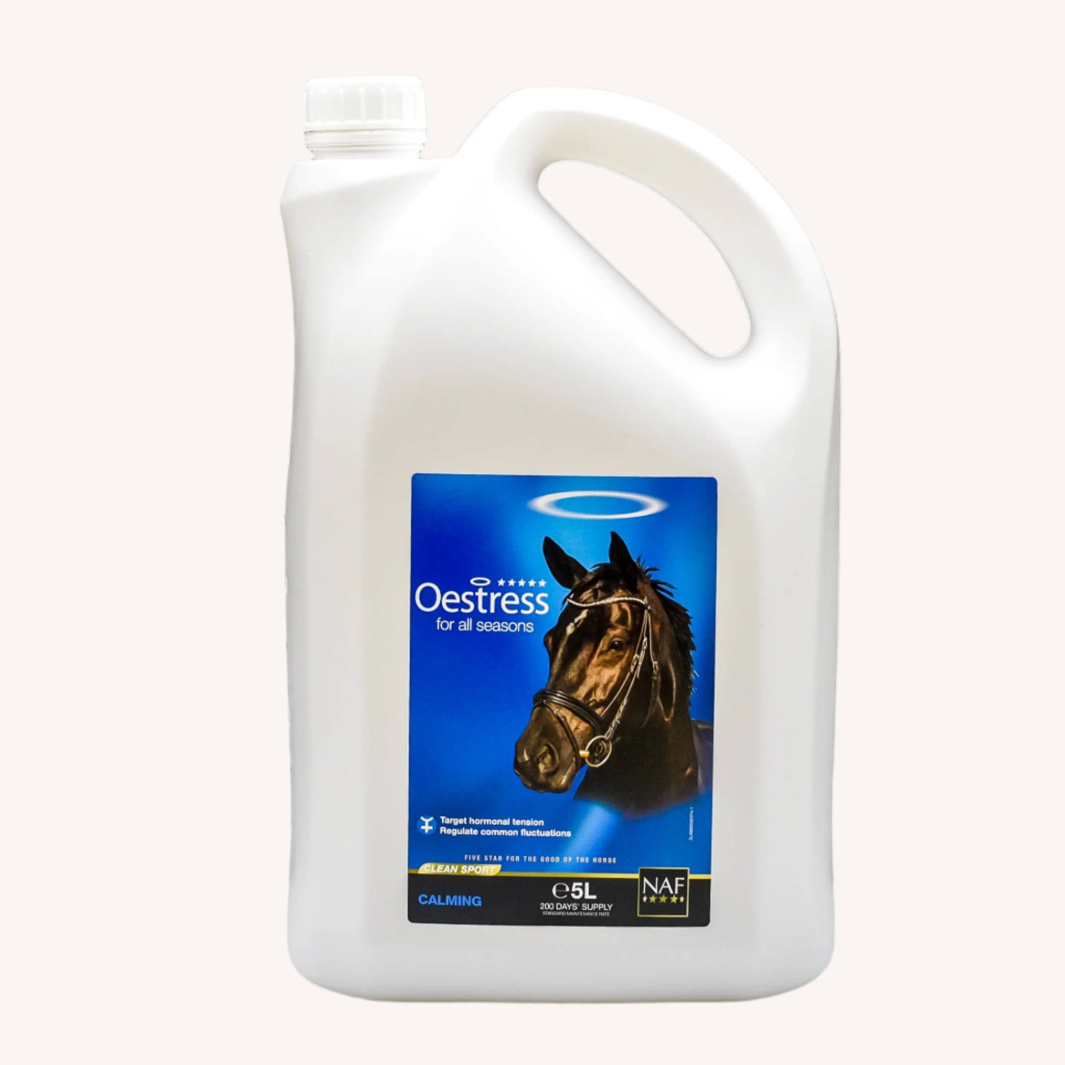 naf-equine Oestress Liquid 5 L Liquid Supplement