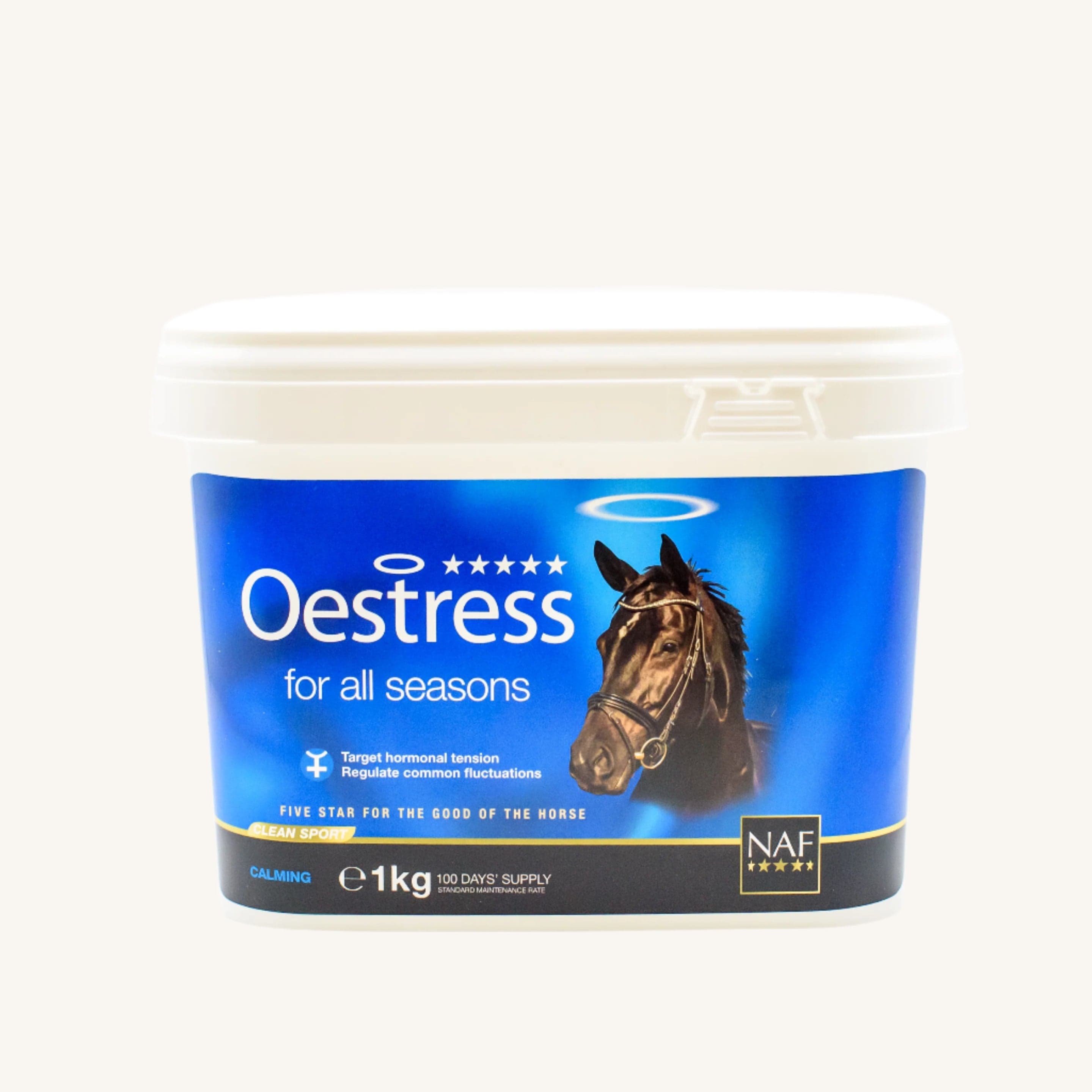 naf-equine Oestress 1 kg Powder Supplement