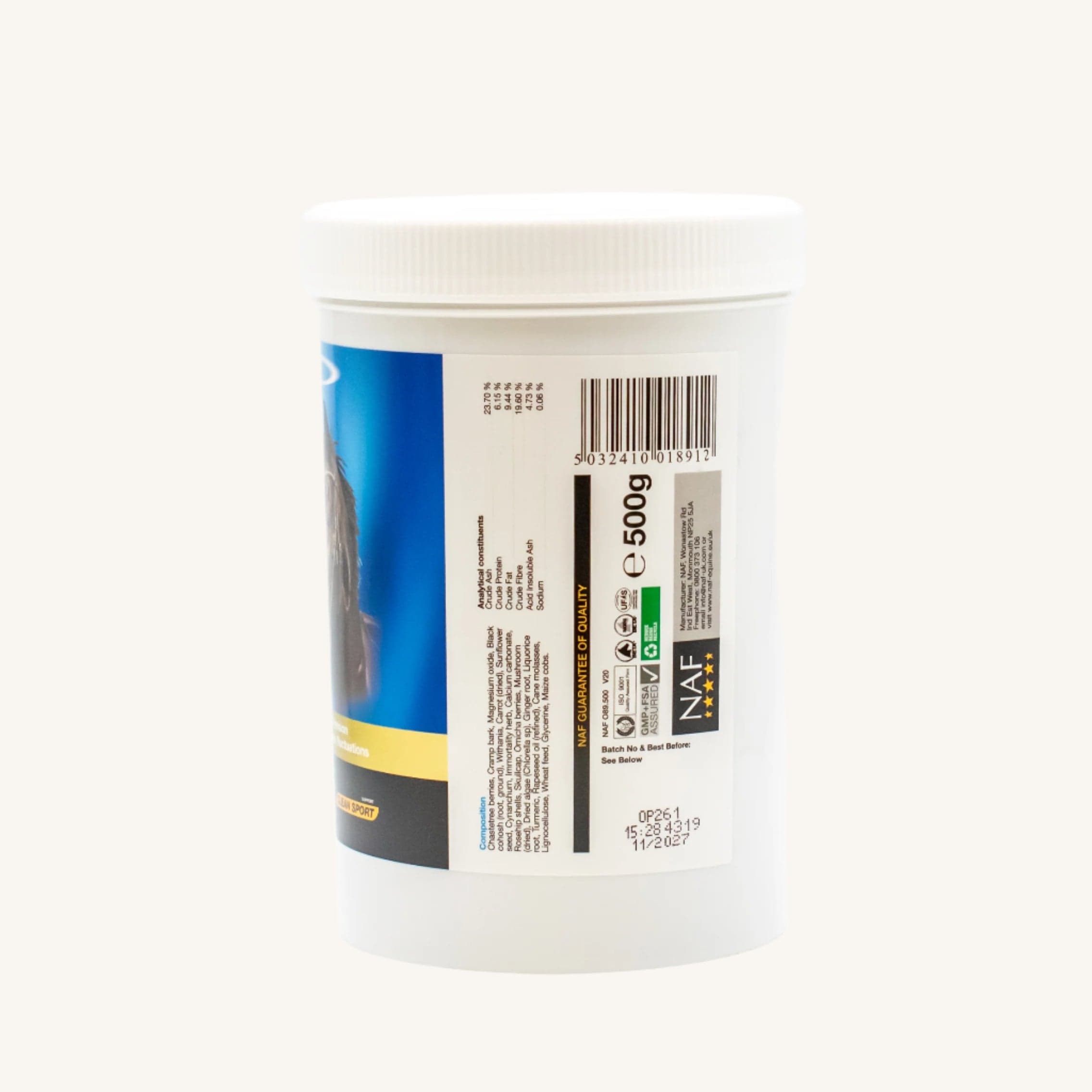 naf-equine Oestress Powder Supplement