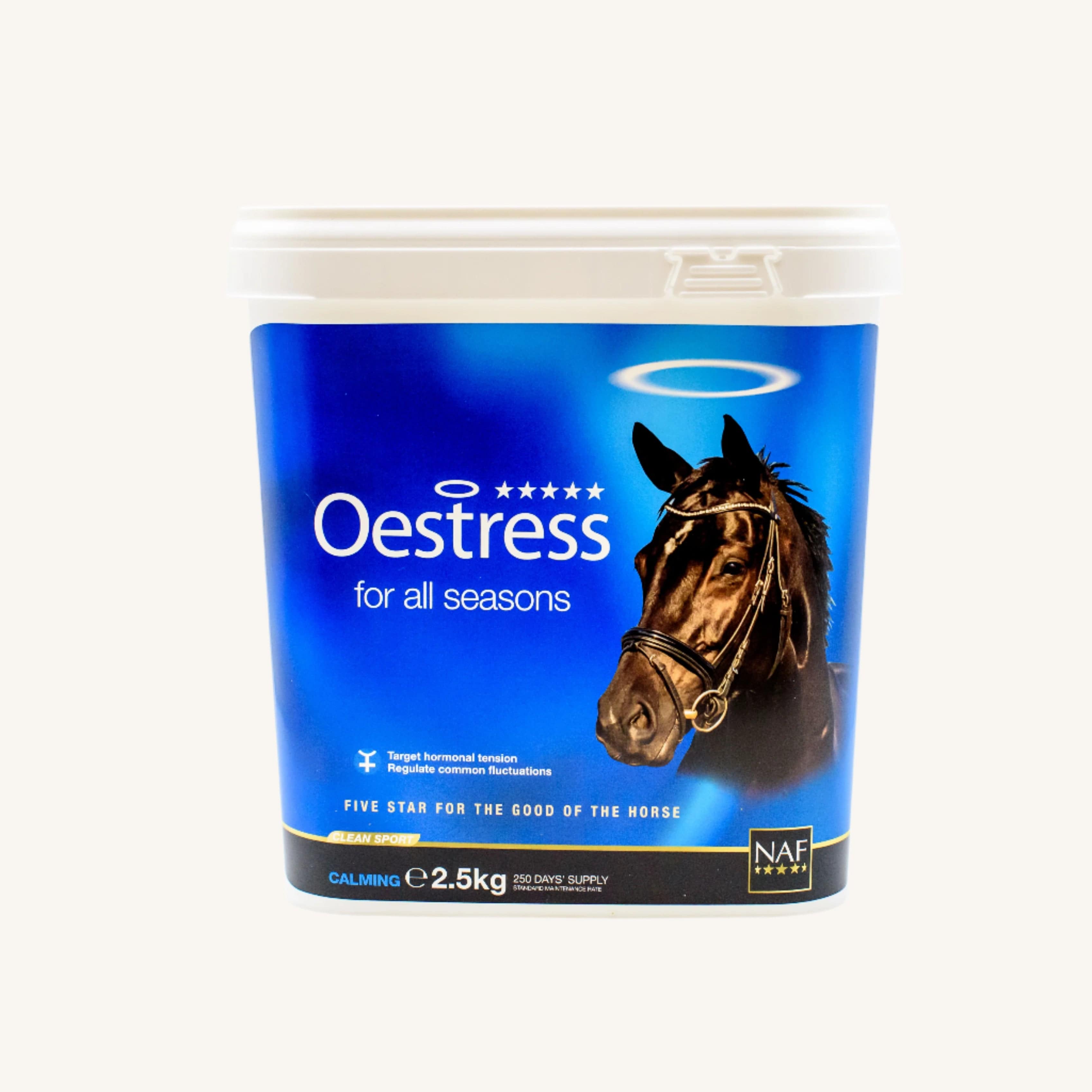 naf-equine Oestress 2.5 kg Powder Supplement