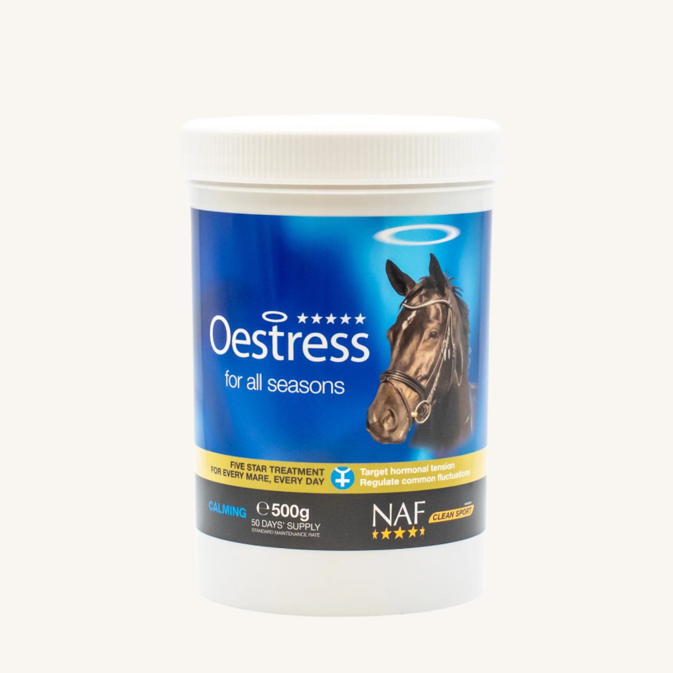 naf-equine Oestress 500 g Powder Supplement
