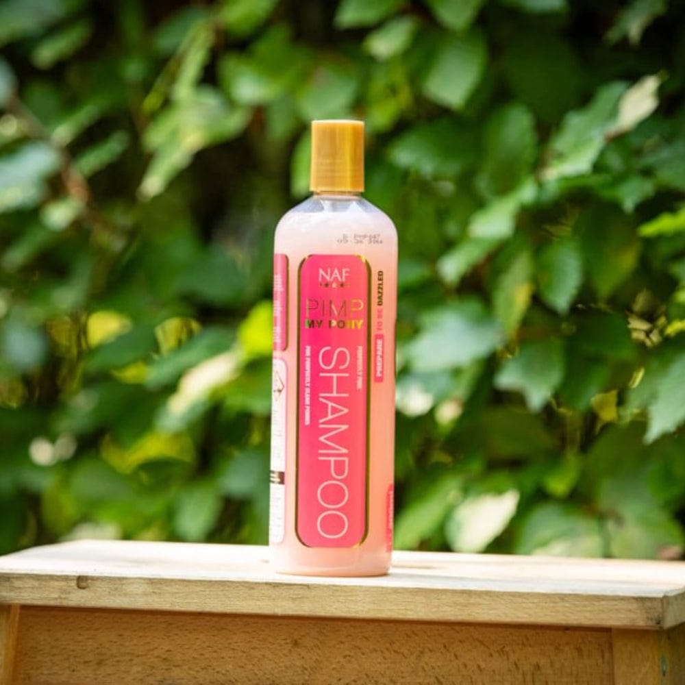 naf-equine Pimp My Pony Pink Shampoo 500 ml Shampoo