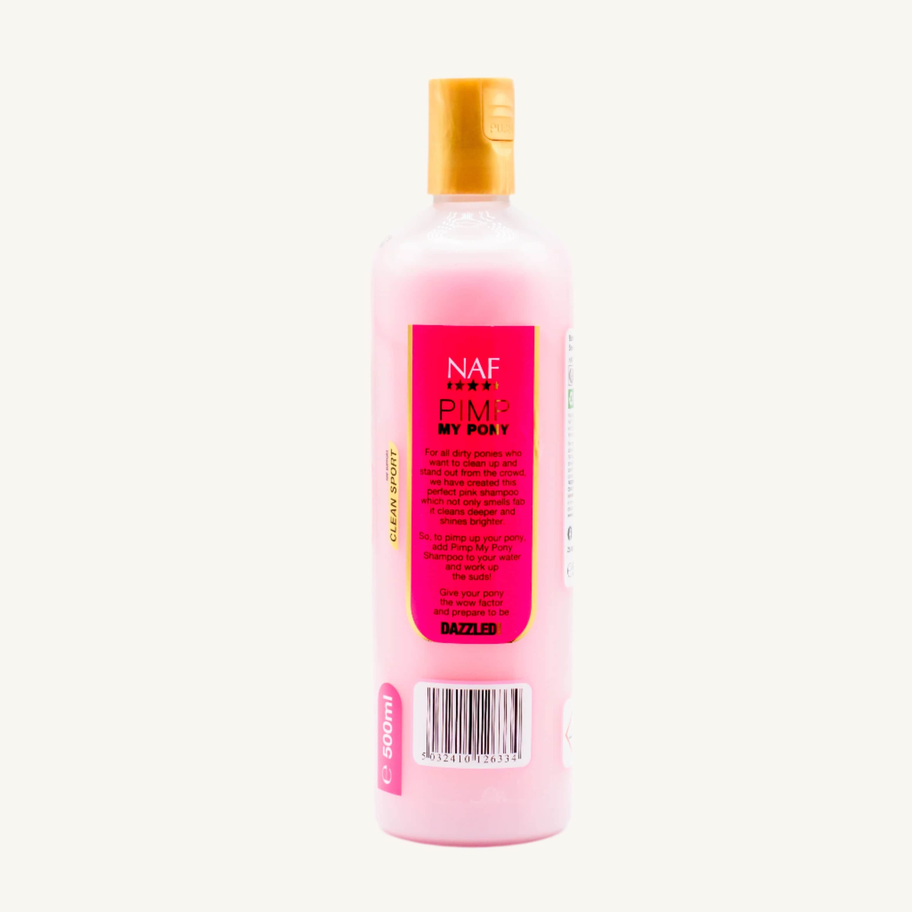 naf-equine Pimp My Pony Pink Shampoo 500 ml Shampoo