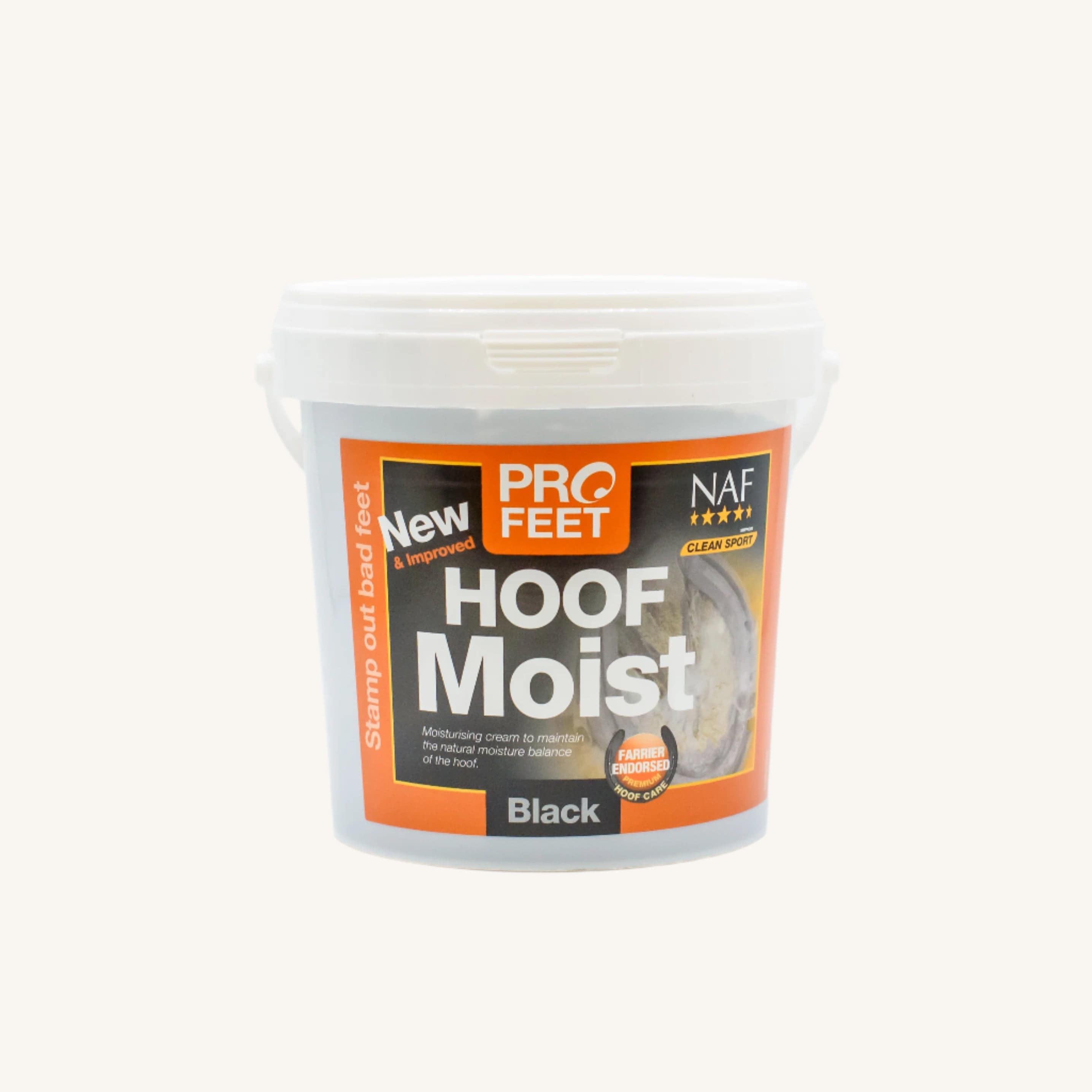 naf-equine PROFEET Hoof Moist Black Gel