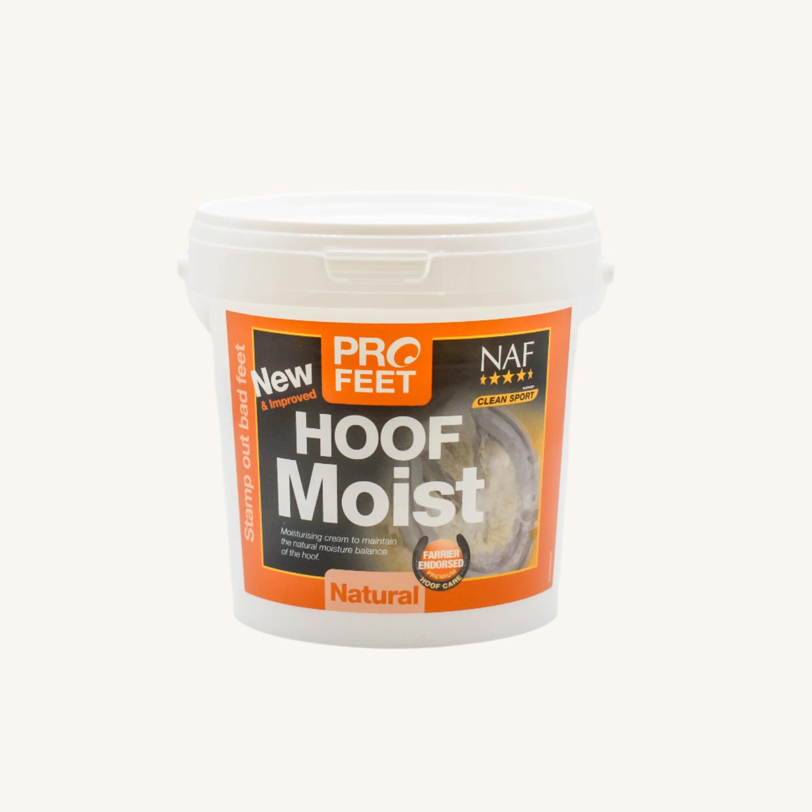 naf-equine PROFEET Hoof Moist Natural Gel