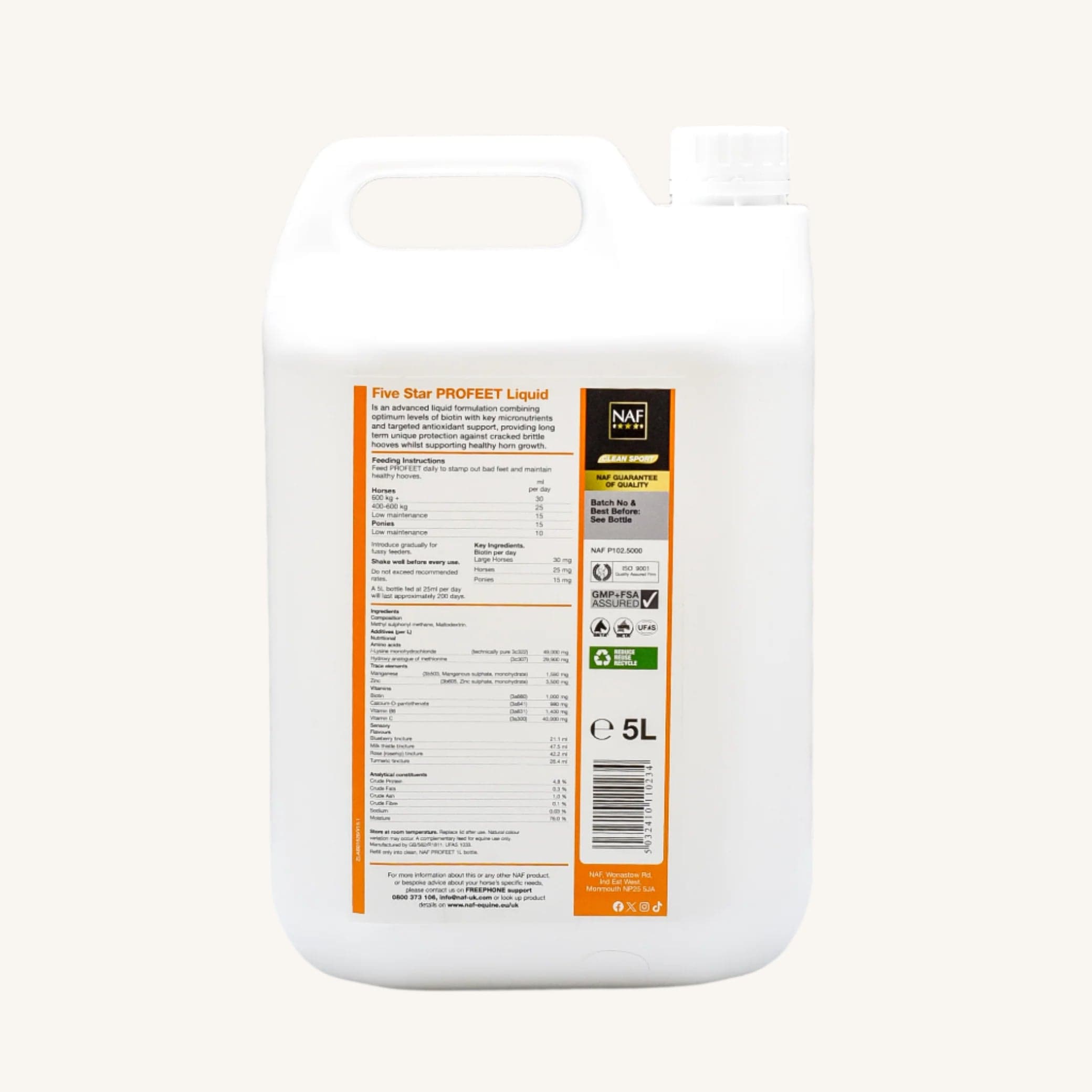 naf-equine PROFEET Liquid Liquid Supplement