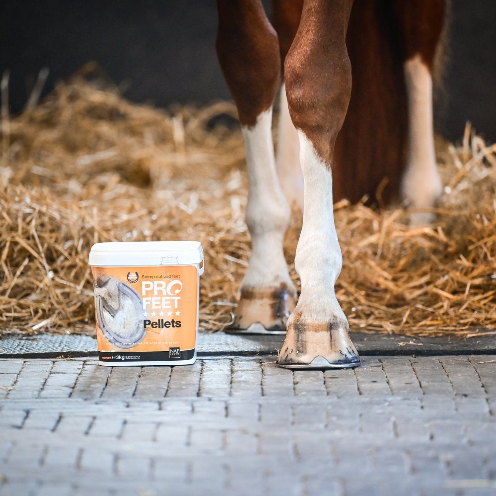 naf-equine PROFEET Pellets 3 kg Pellet Supplement