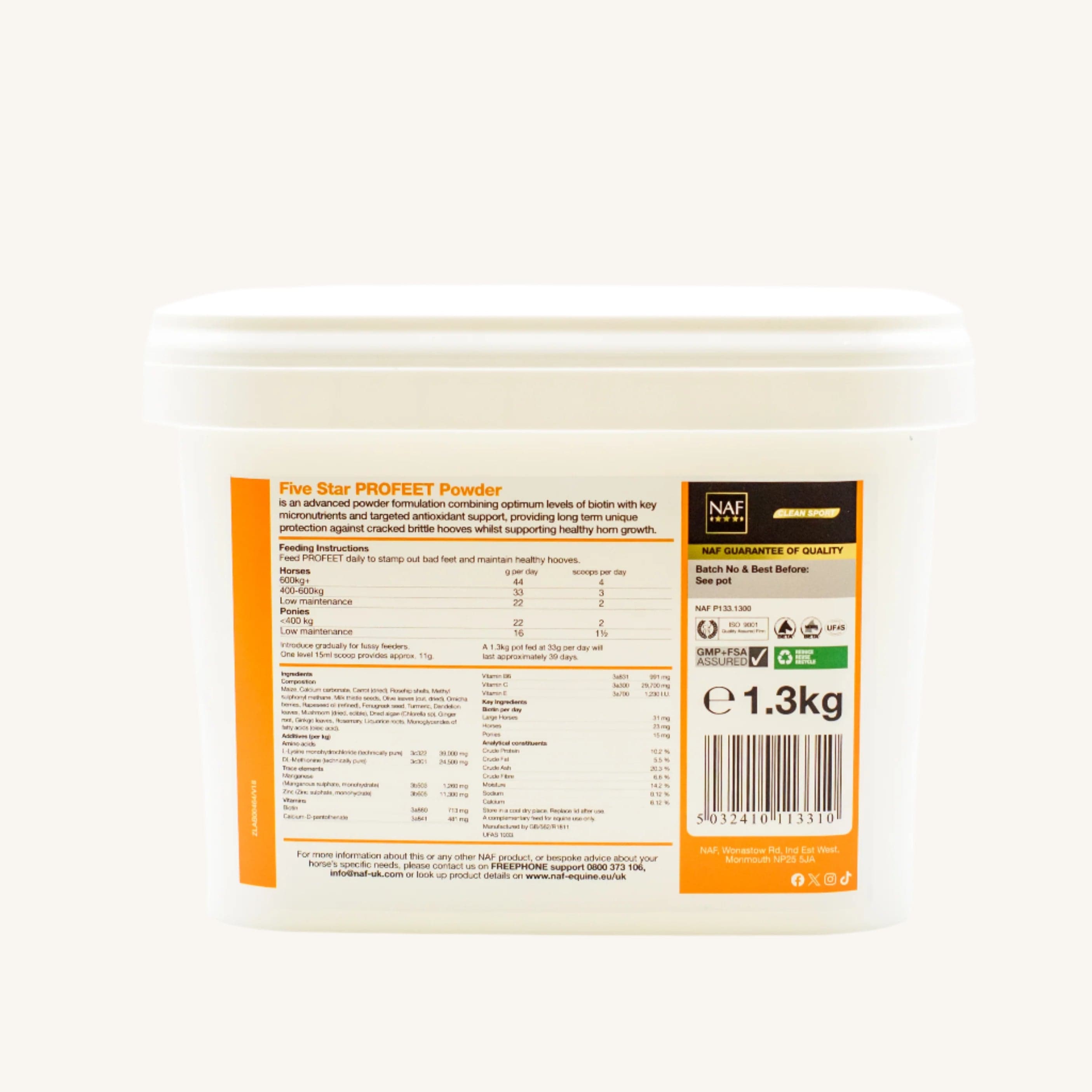 naf-equine PROFEET Powder Powder Supplement