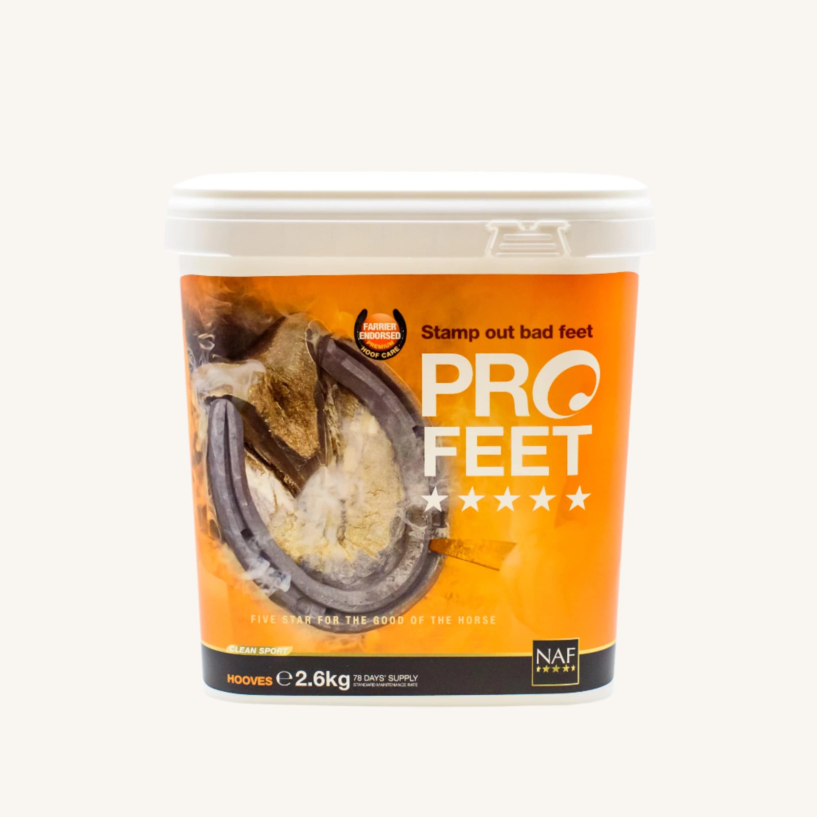 naf-equine PROFEET Powder 2.6 kg Powder Supplement