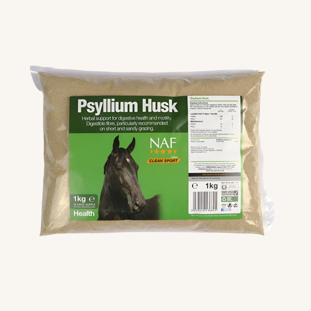 naf-equine Psyllium Husk Powder 1 kg Powder Supplement