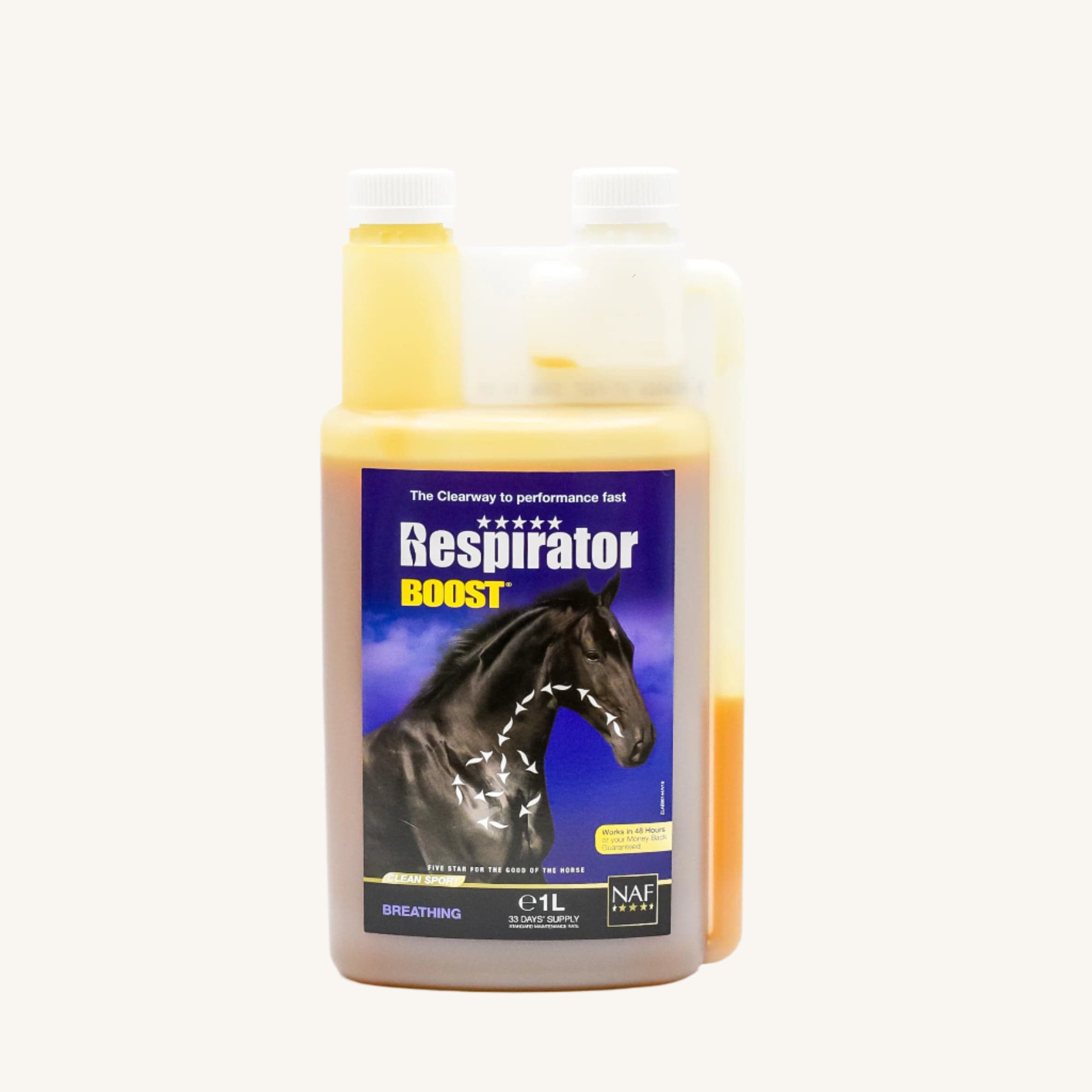 naf-equine Respirator Boost Liquid 1 L Liquid Supplement