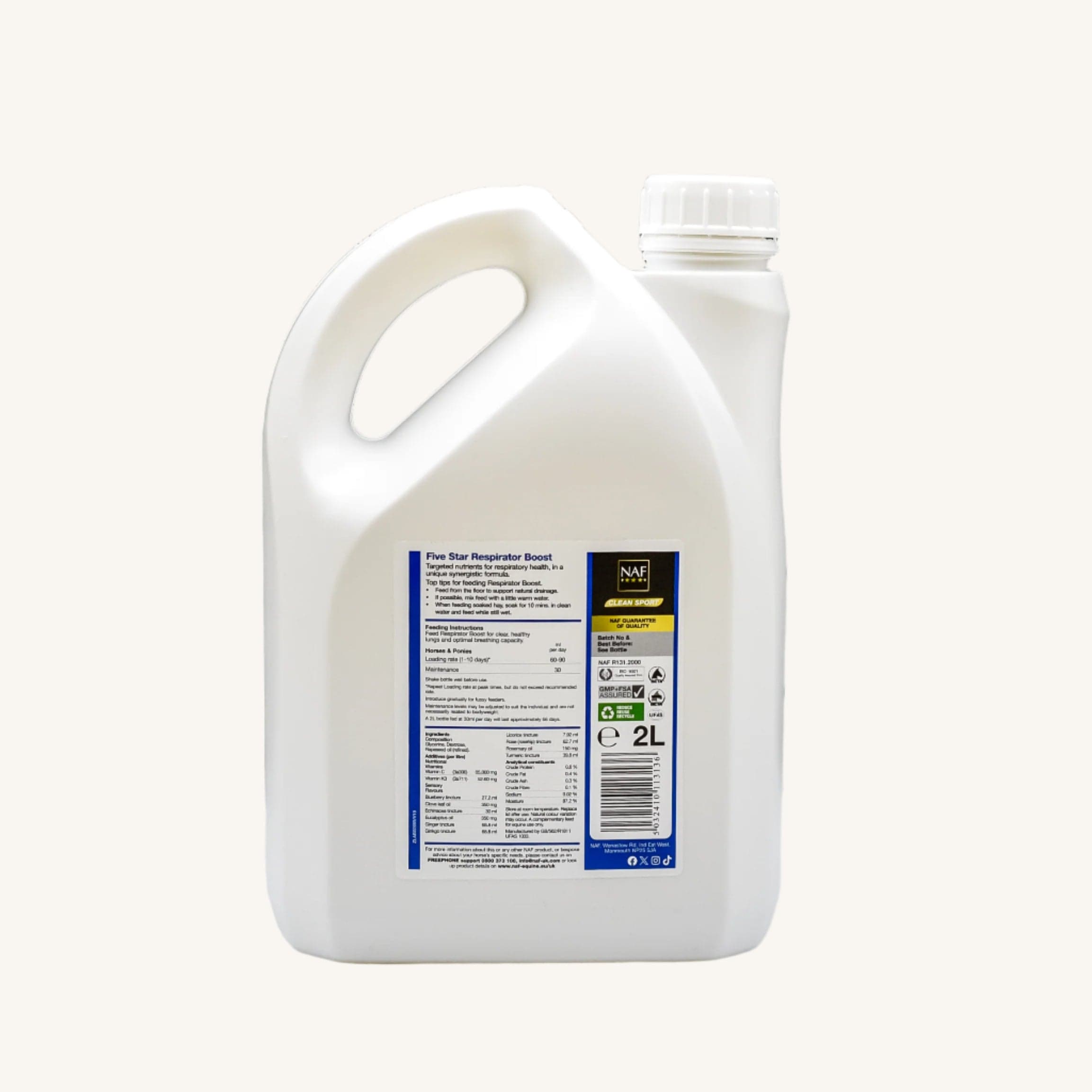 naf-equine Respirator Boost Liquid Liquid Supplement