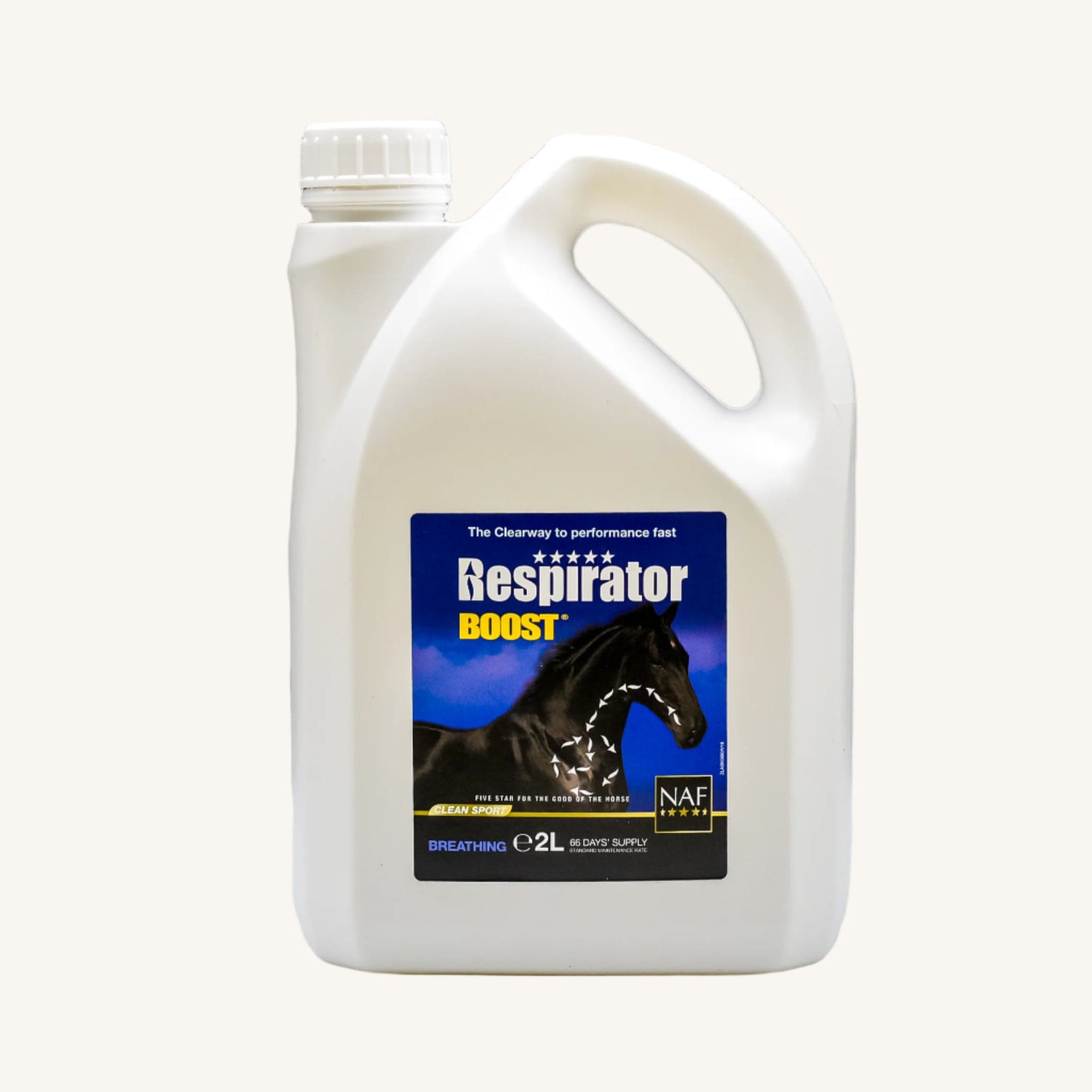 naf-equine Respirator Boost Liquid 2 L Liquid Supplement