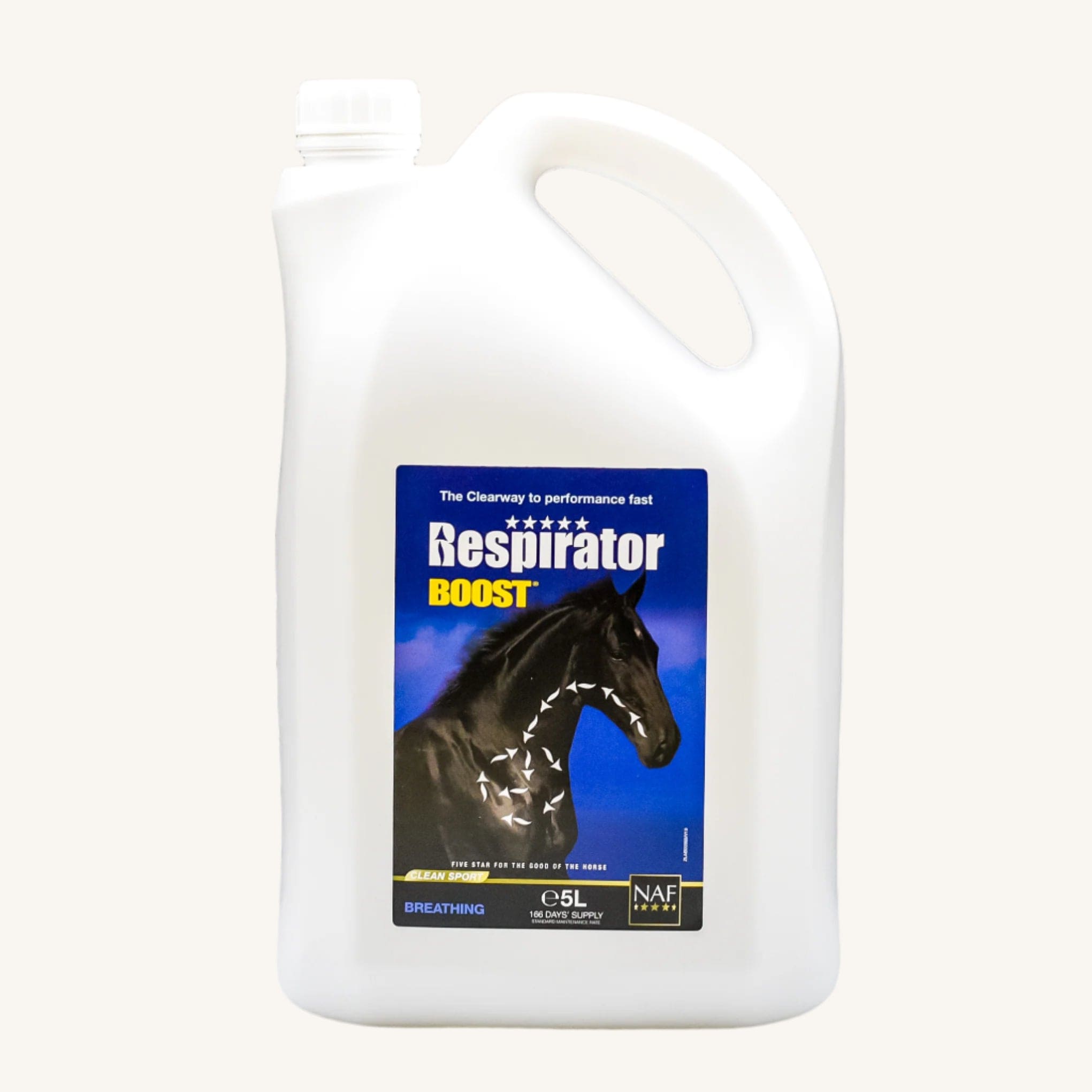 naf-equine Respirator Boost Liquid 5 L Liquid Supplement
