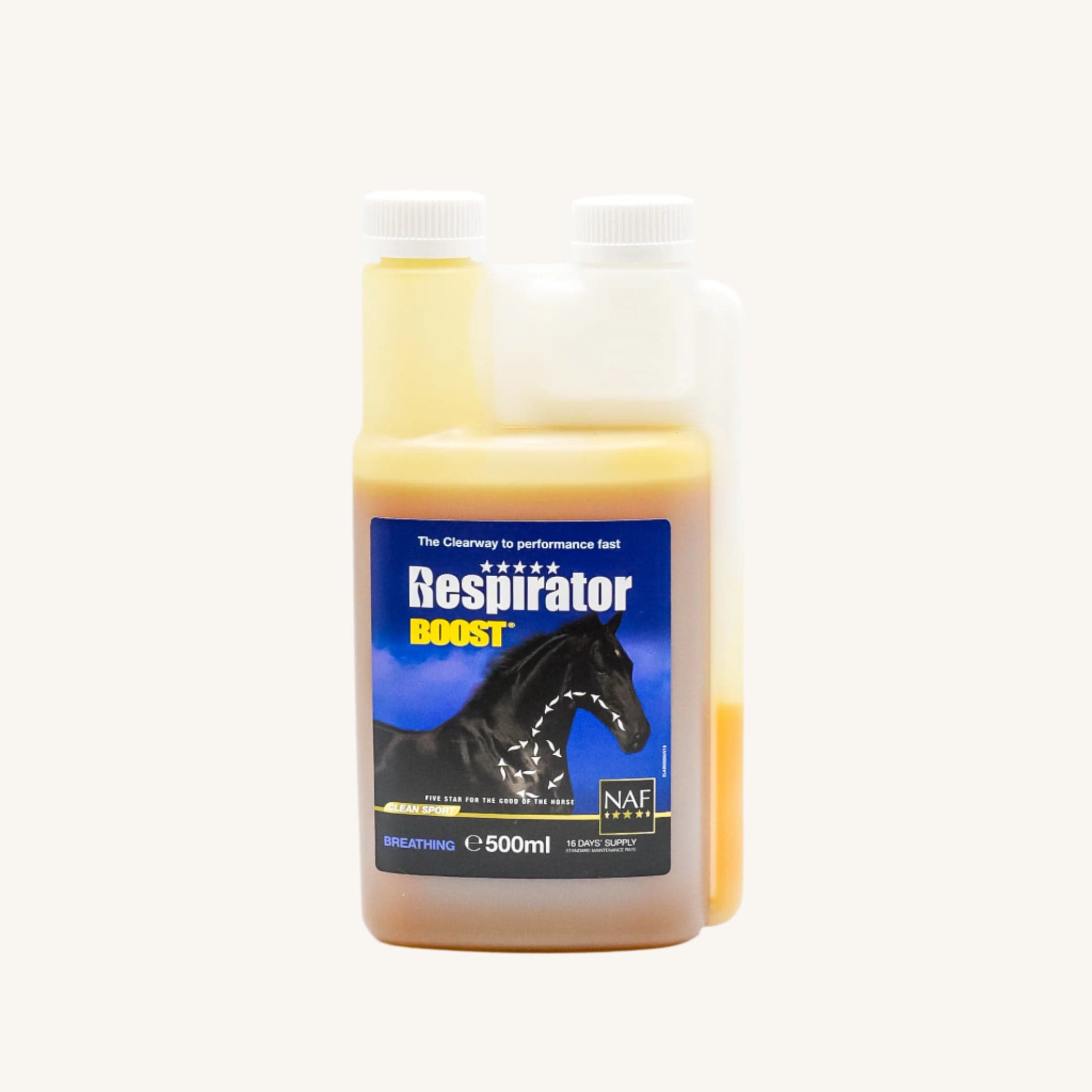 naf-equine Respirator Boost Liquid 500 ml Liquid Supplement