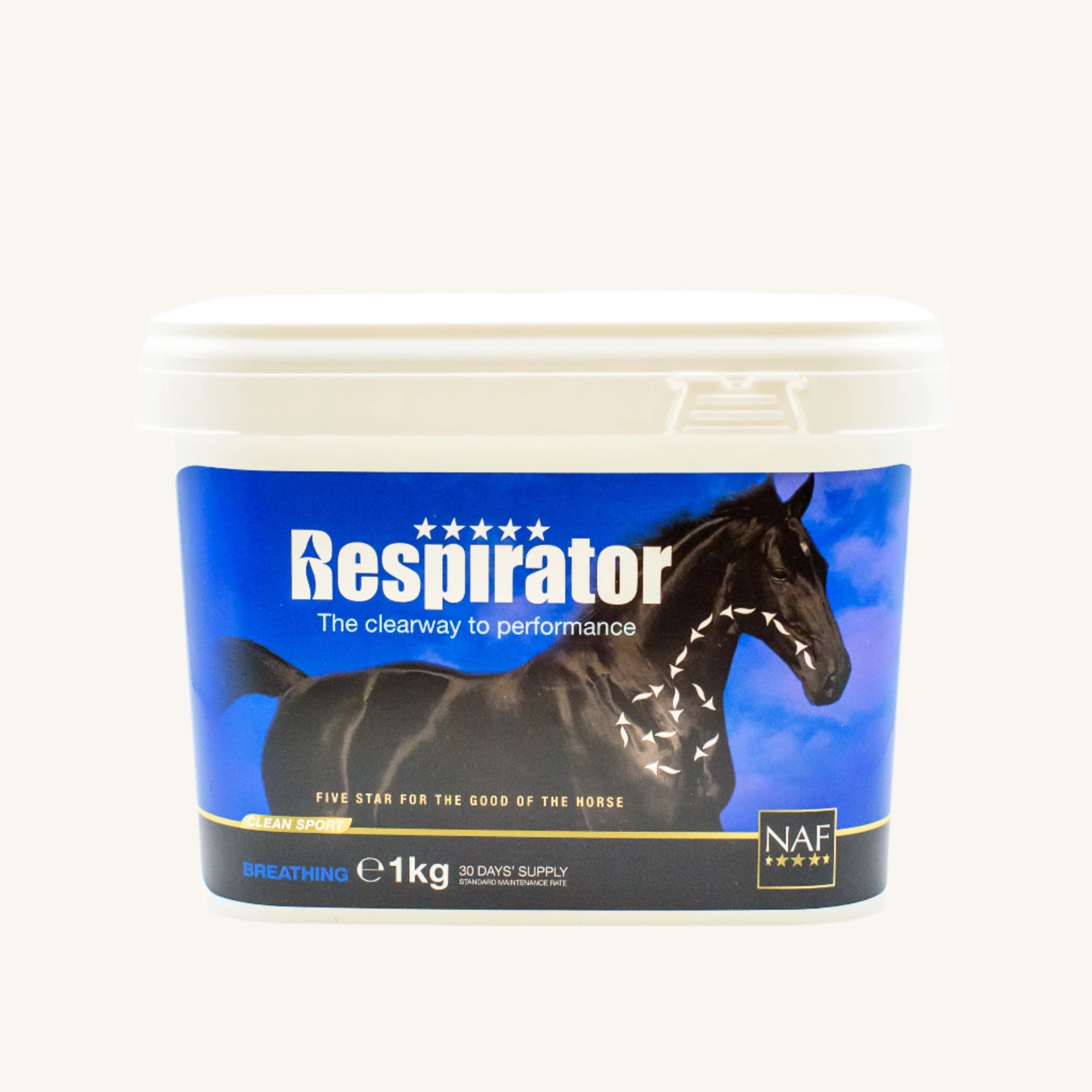 naf-equine Respirator 1 kg Powder Supplement