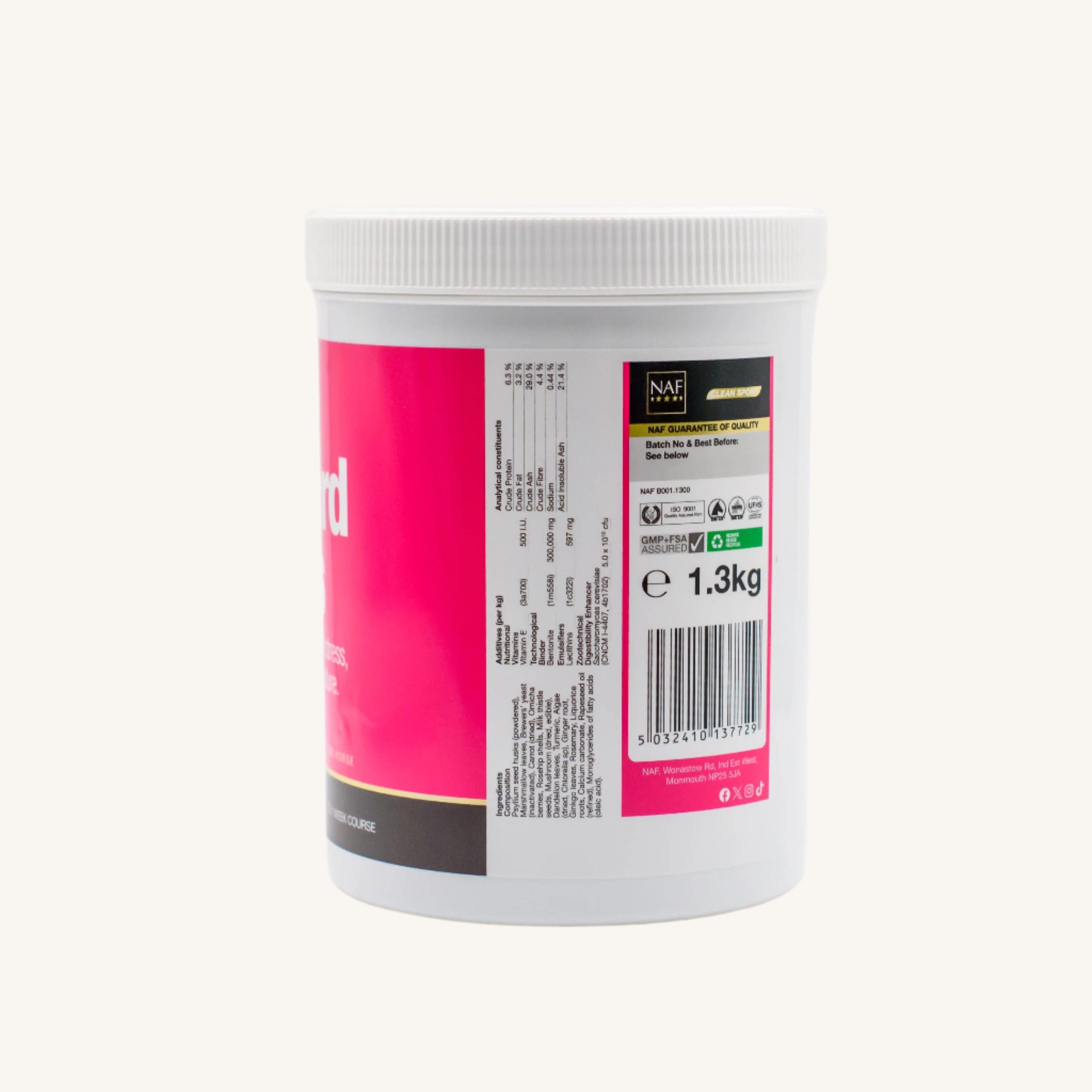 naf-equine Sand Gard Pellets 1.3 kg Pellet Supplement