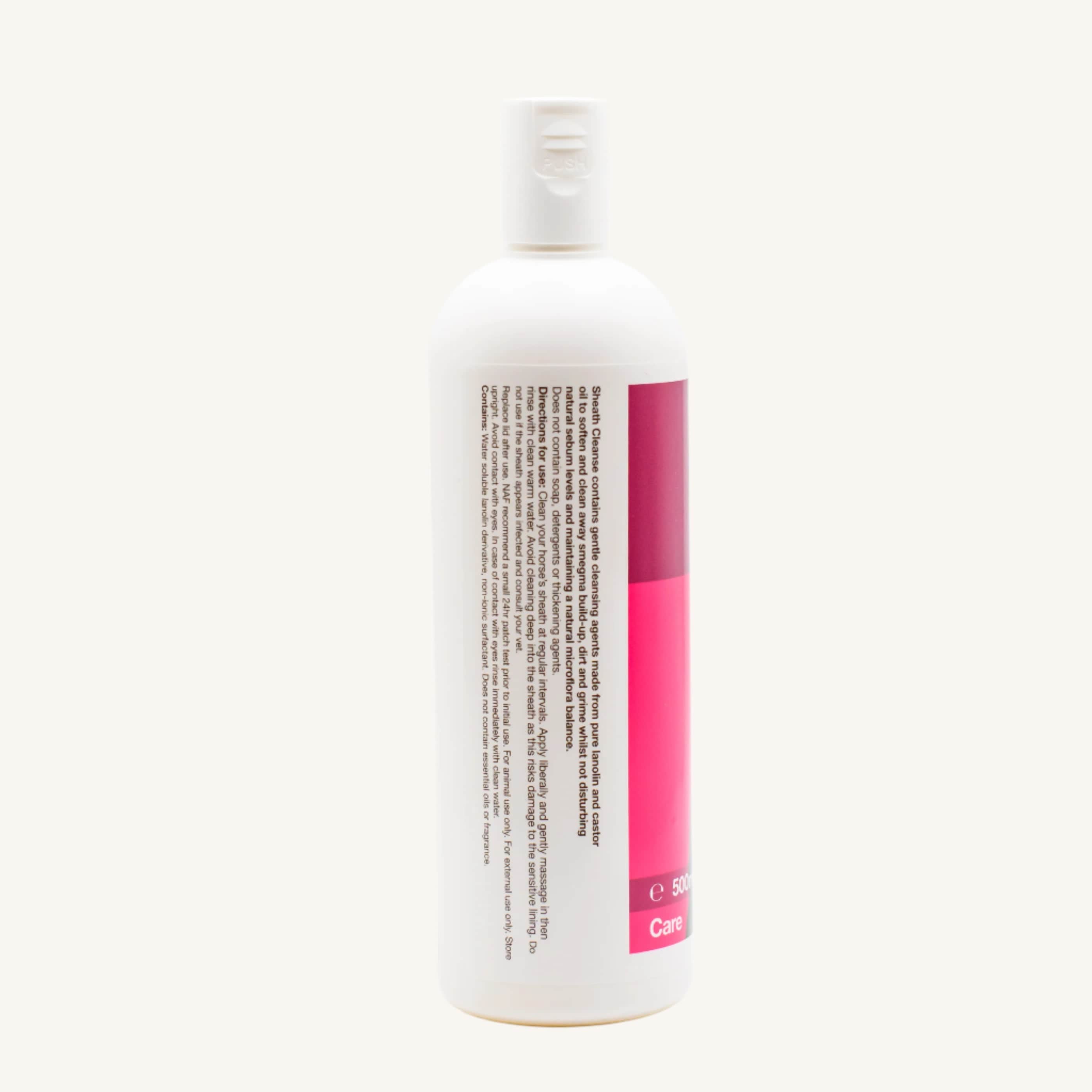 naf-equine Sheath Cleanse Liquid 500 ml Liquid