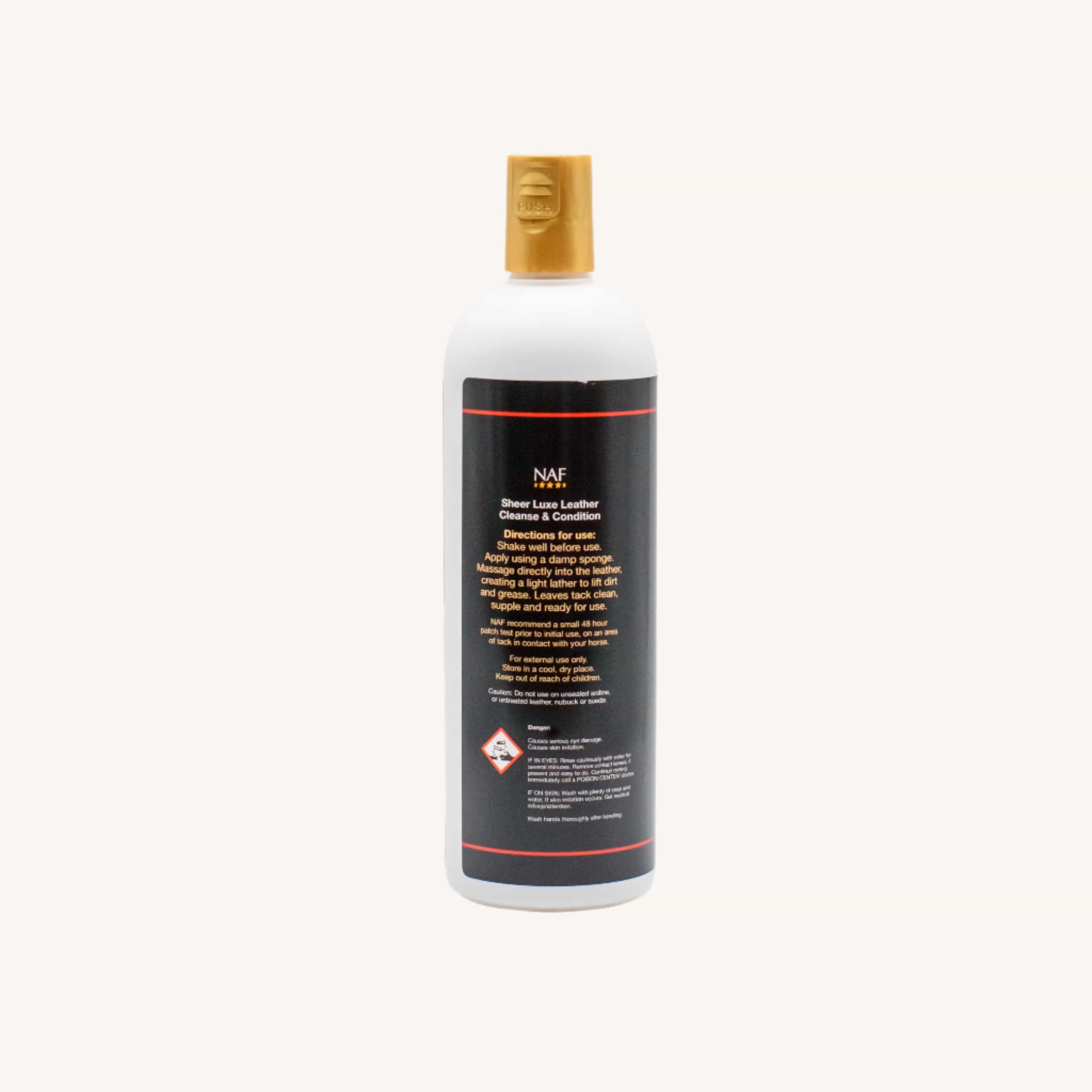 naf-equine Sheer Luxe Leather Cleanse & Condition 500 ml Liquid