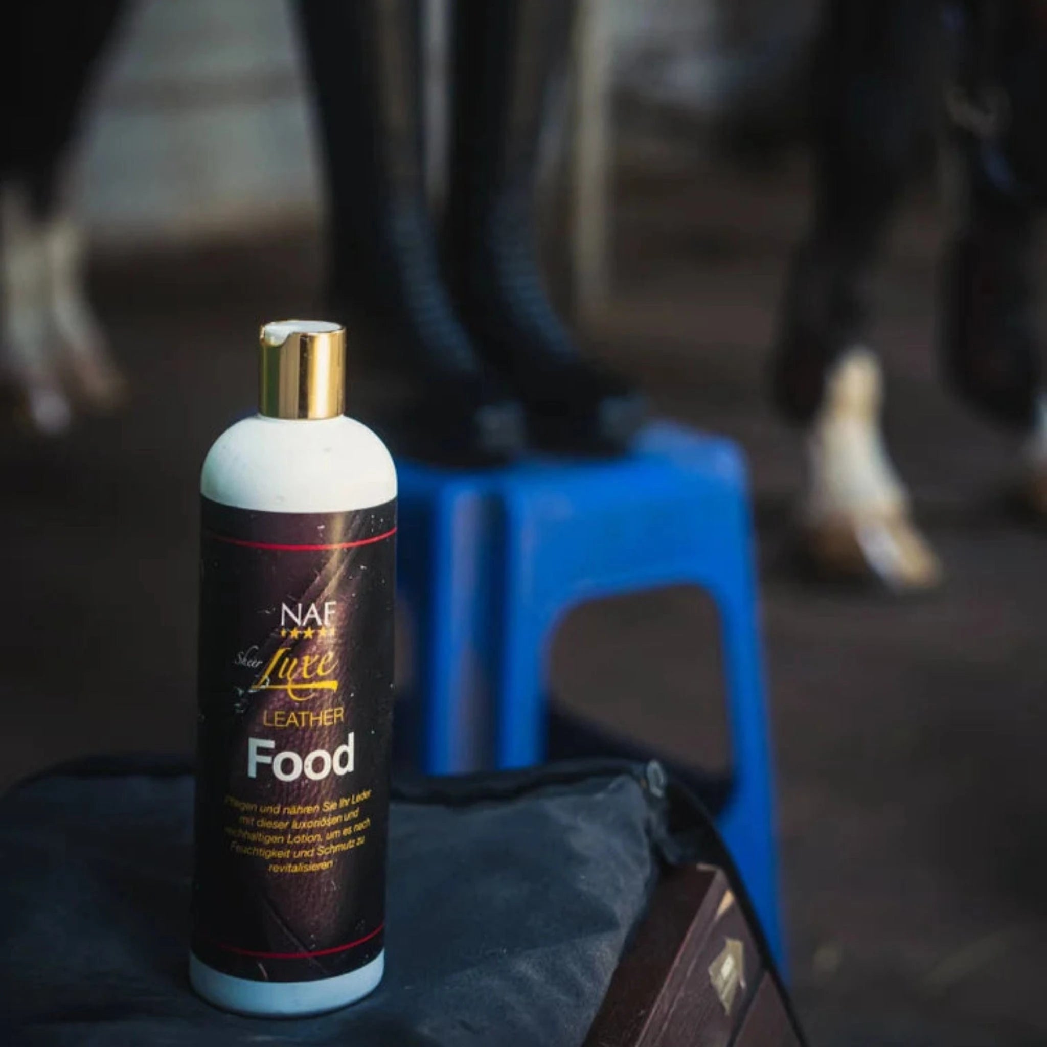 naf-equine Sheer Luxe Leather Food Liquid 500 ml Liquid