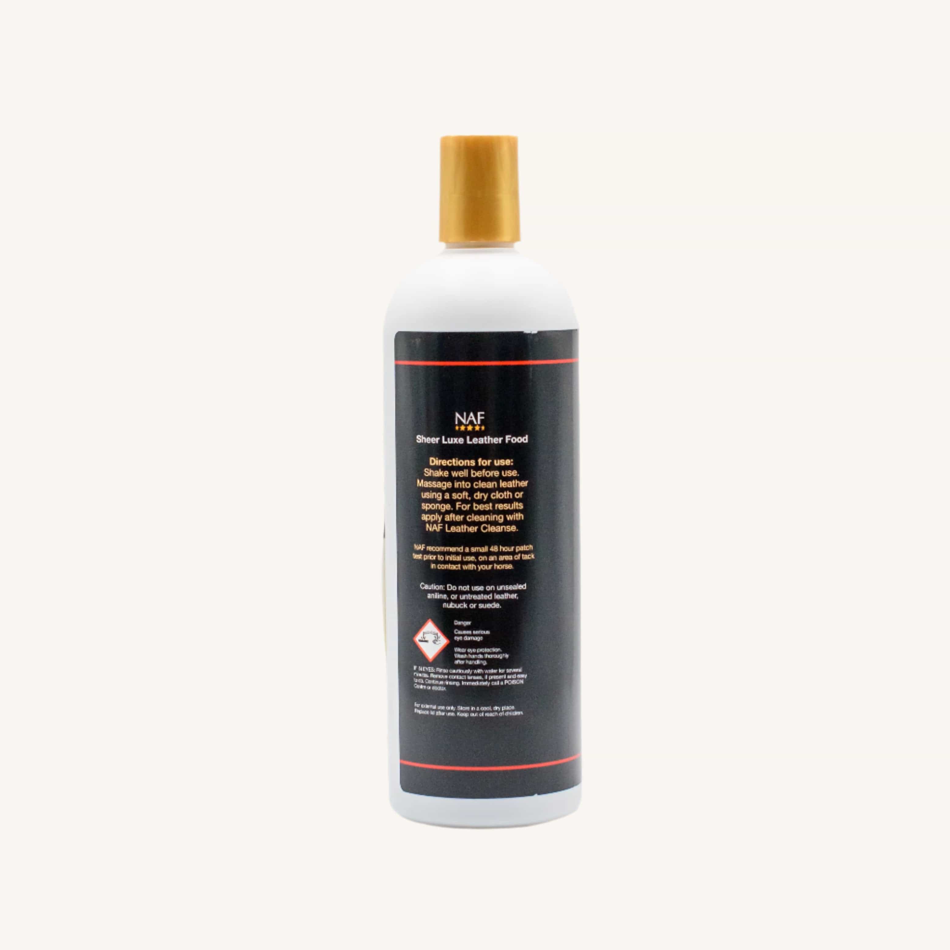 naf-equine Sheer Luxe Leather Food Liquid 500 ml Liquid