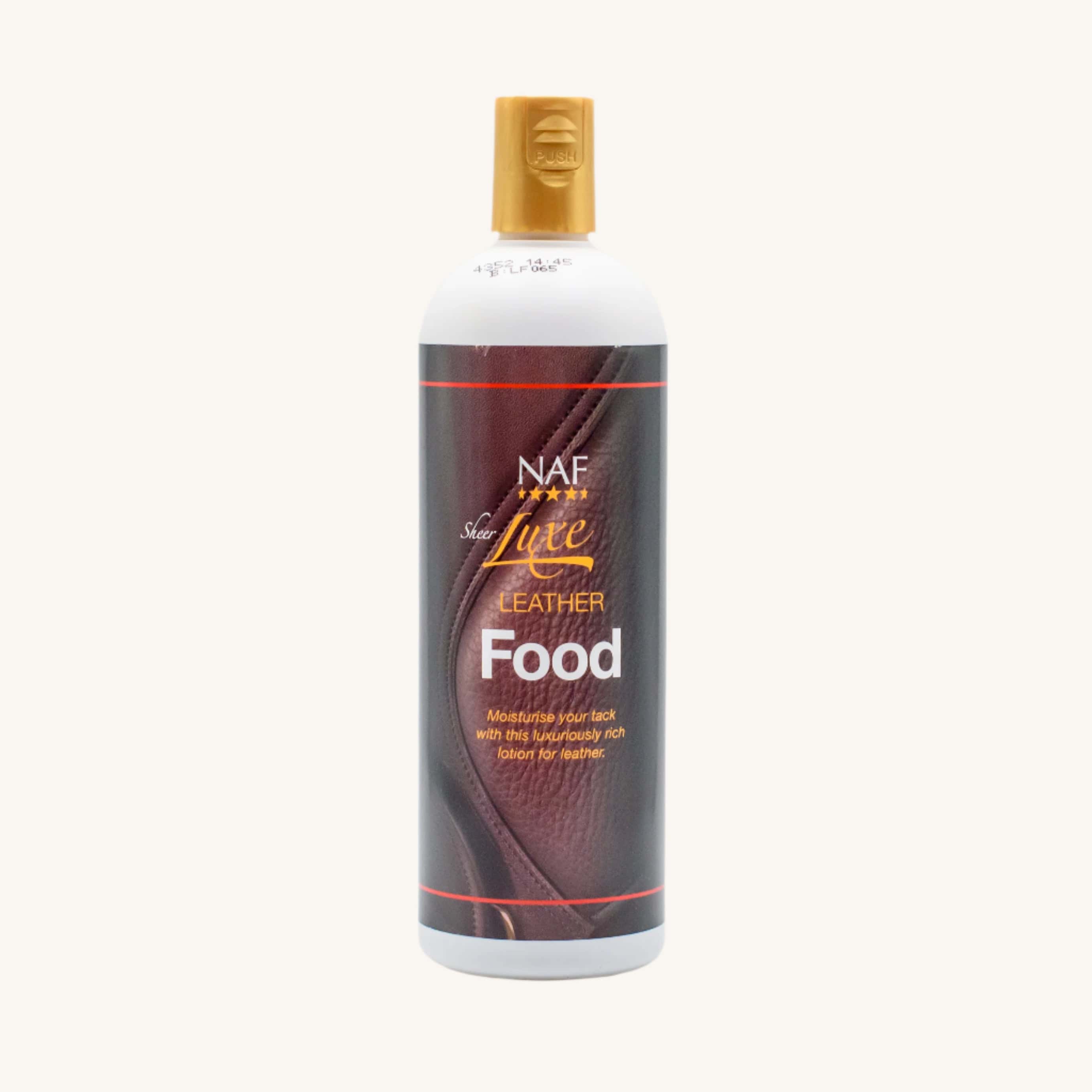 naf-equine Sheer Luxe Leather Food Liquid 500 ml Liquid