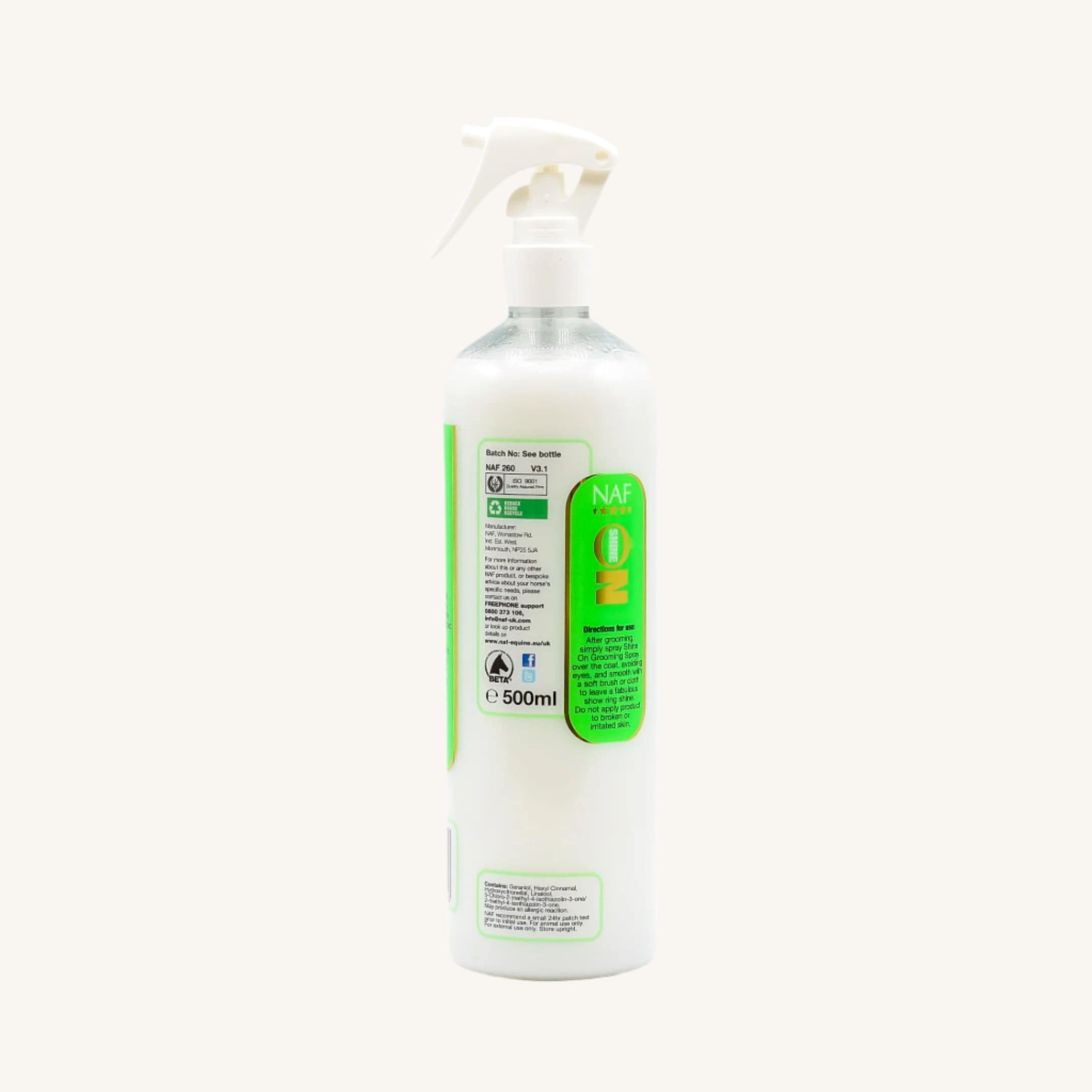 naf-equine Shine on Spray 500 ml Spray