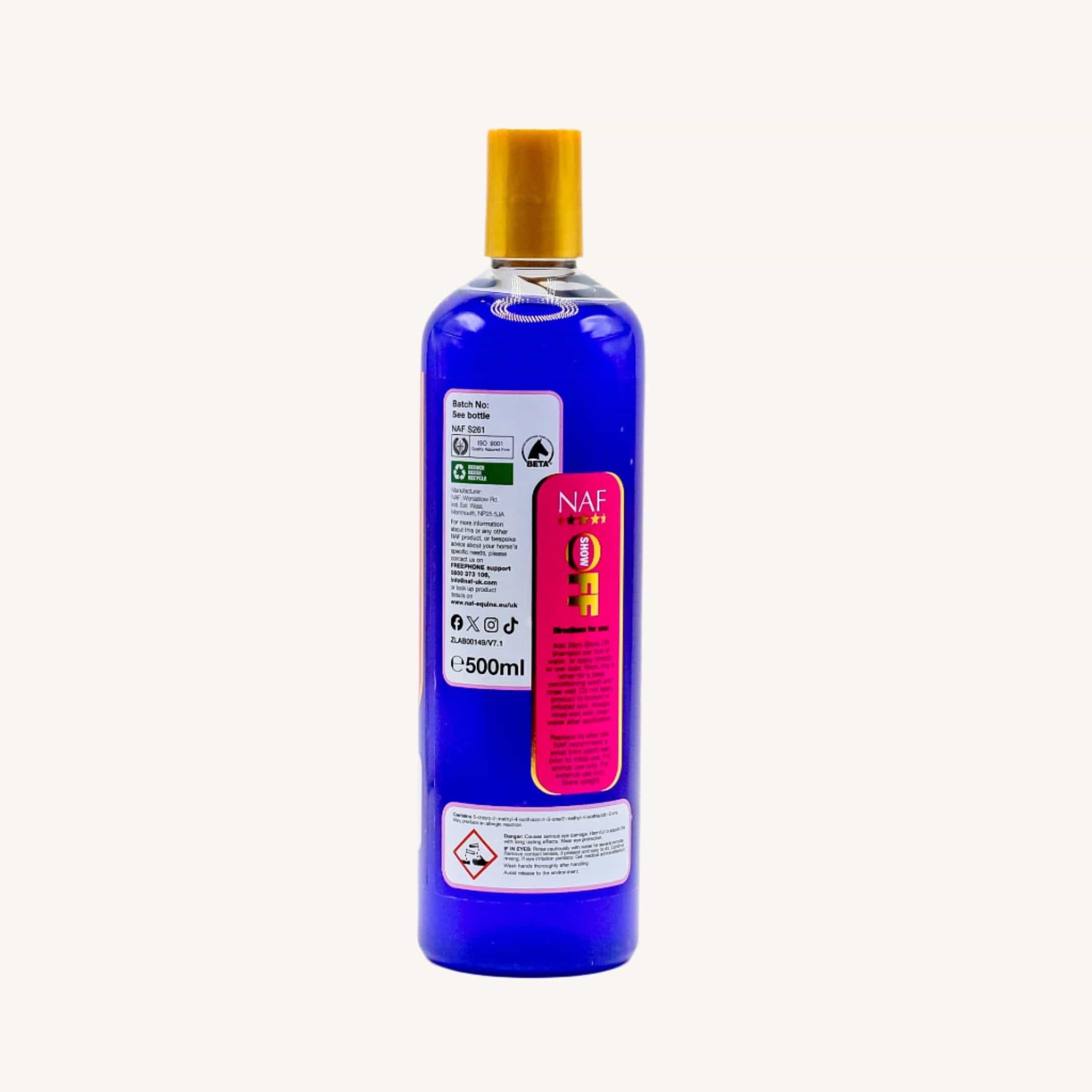 naf-equine Show Off Shampoo Shampoo