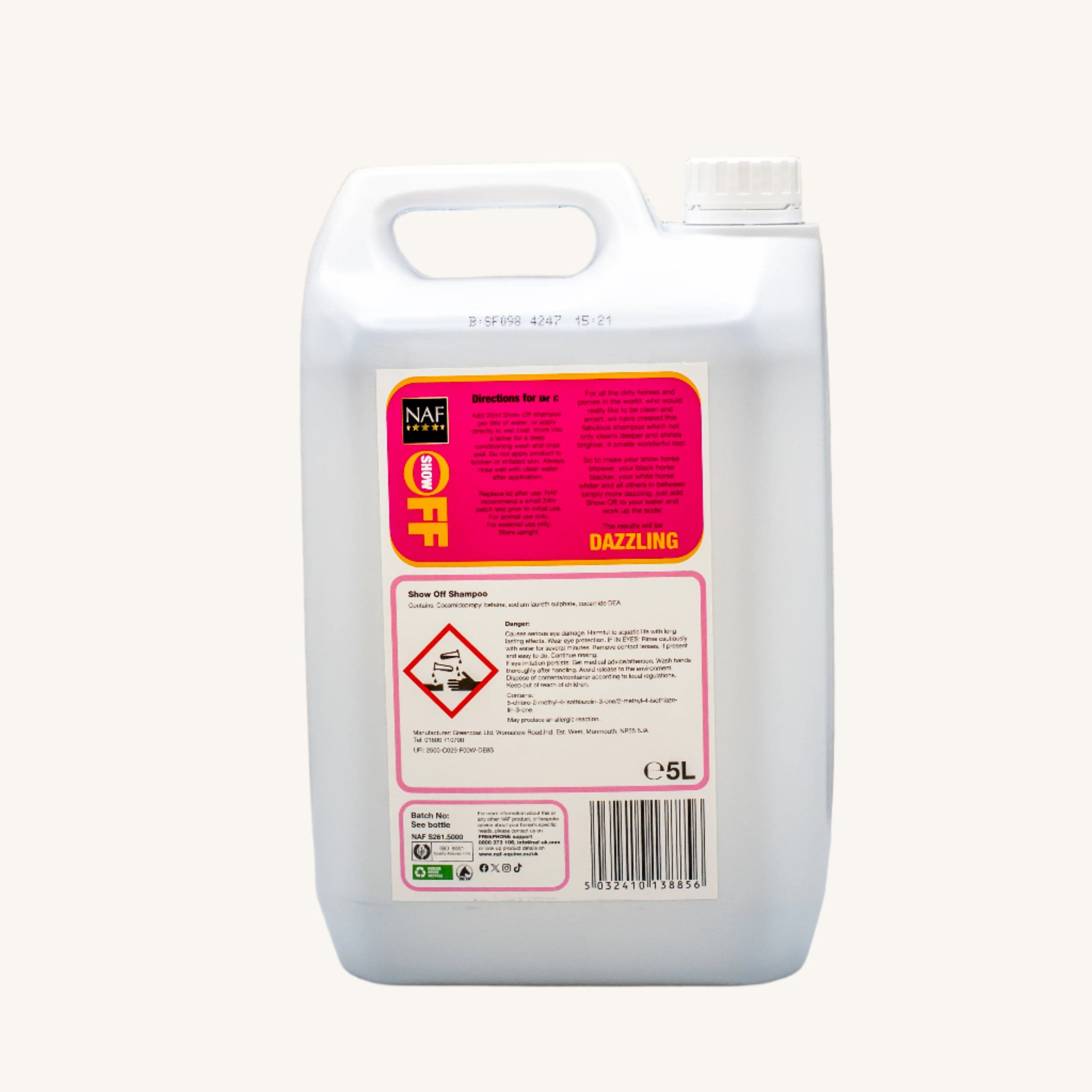 naf-equine Show Off Shampoo Shampoo