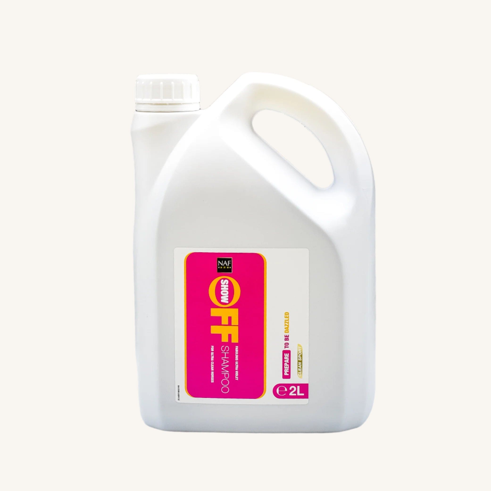 naf-equine Show Off Shampoo 2 L Shampoo