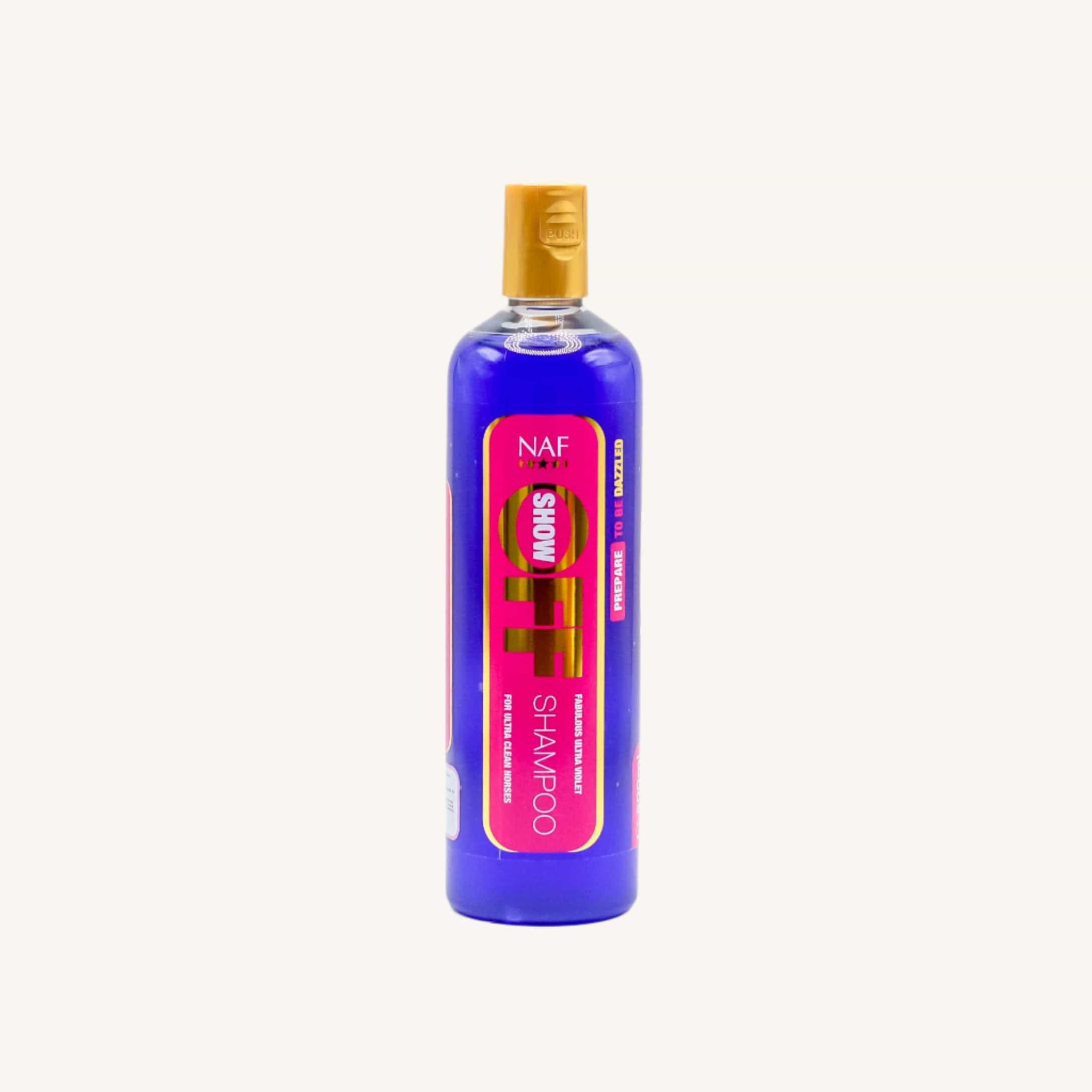 naf-equine Show Off Shampoo 500 ml Shampoo