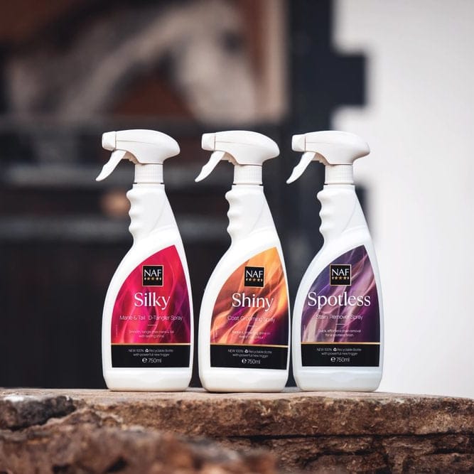 naf-equine Silky Mane & Tail D-Tangler Spray