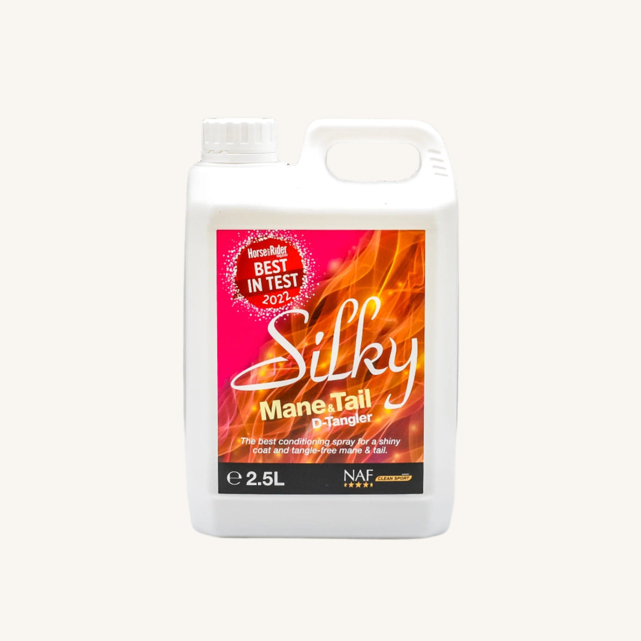 naf-equine Silky Mane & Tail D-Tangler 2.5 L Spray