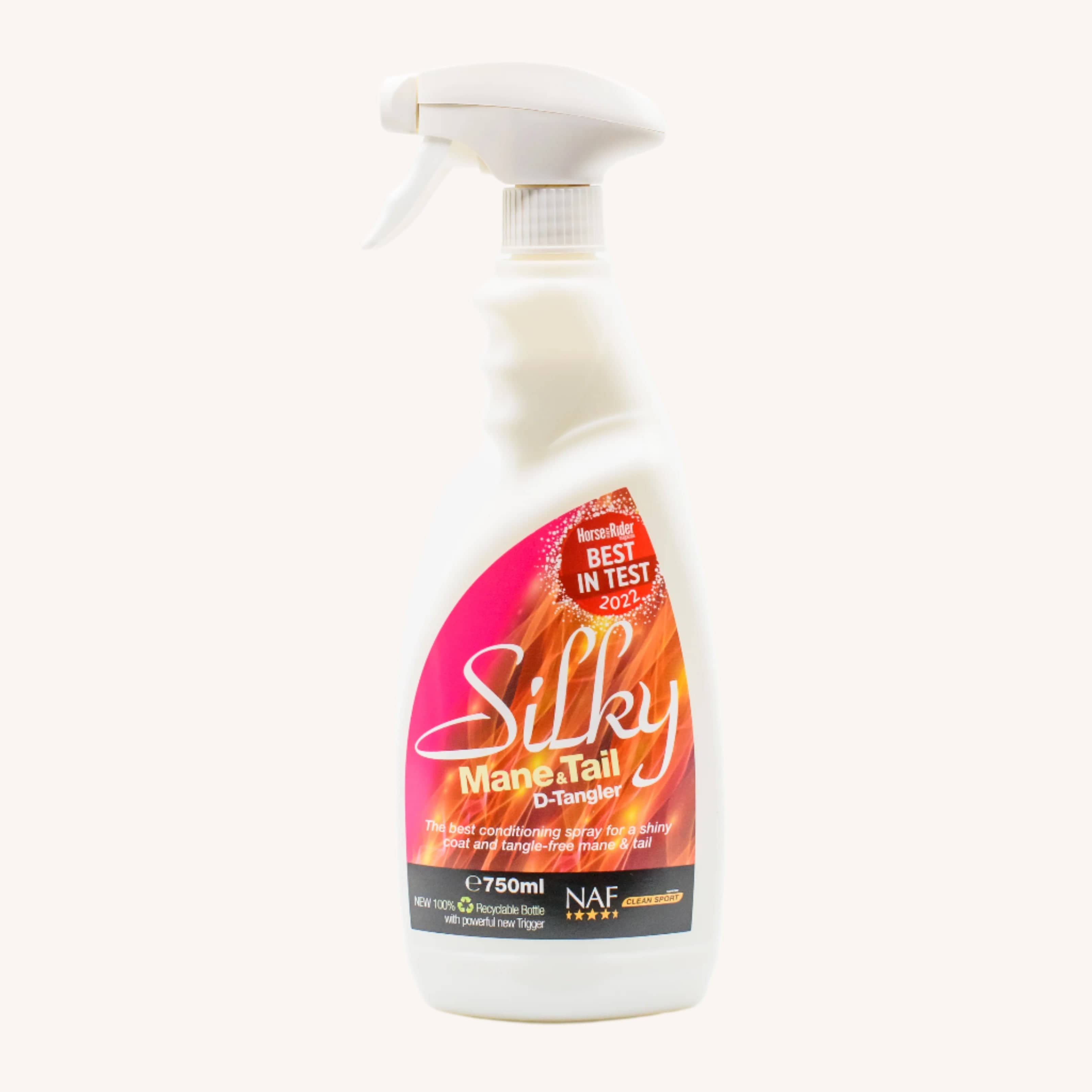 naf-equine Silky Mane & Tail D-Tangler 750 ml Spray