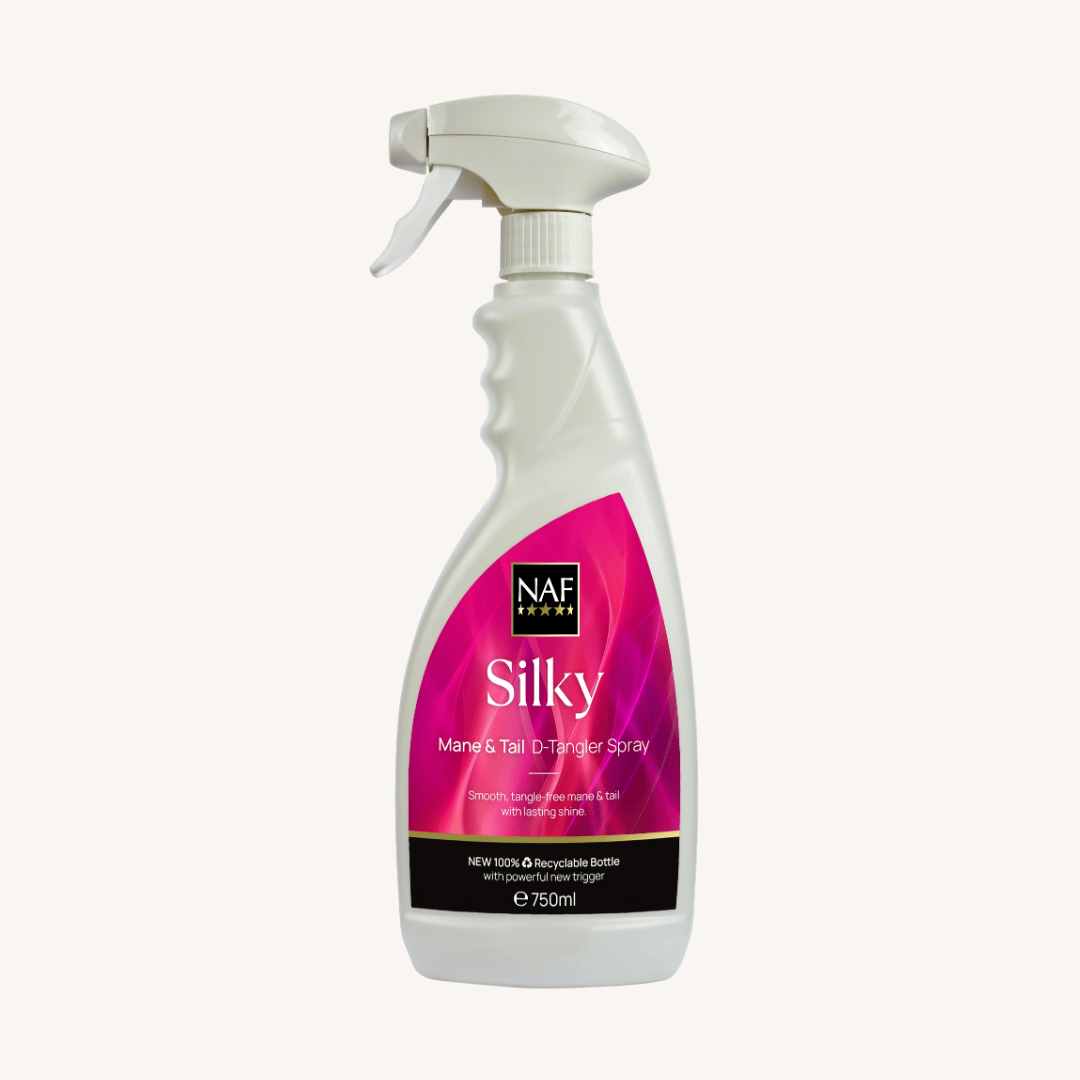 naf-equine Silky Mane & Tail D-Tangler 750 ml Spray