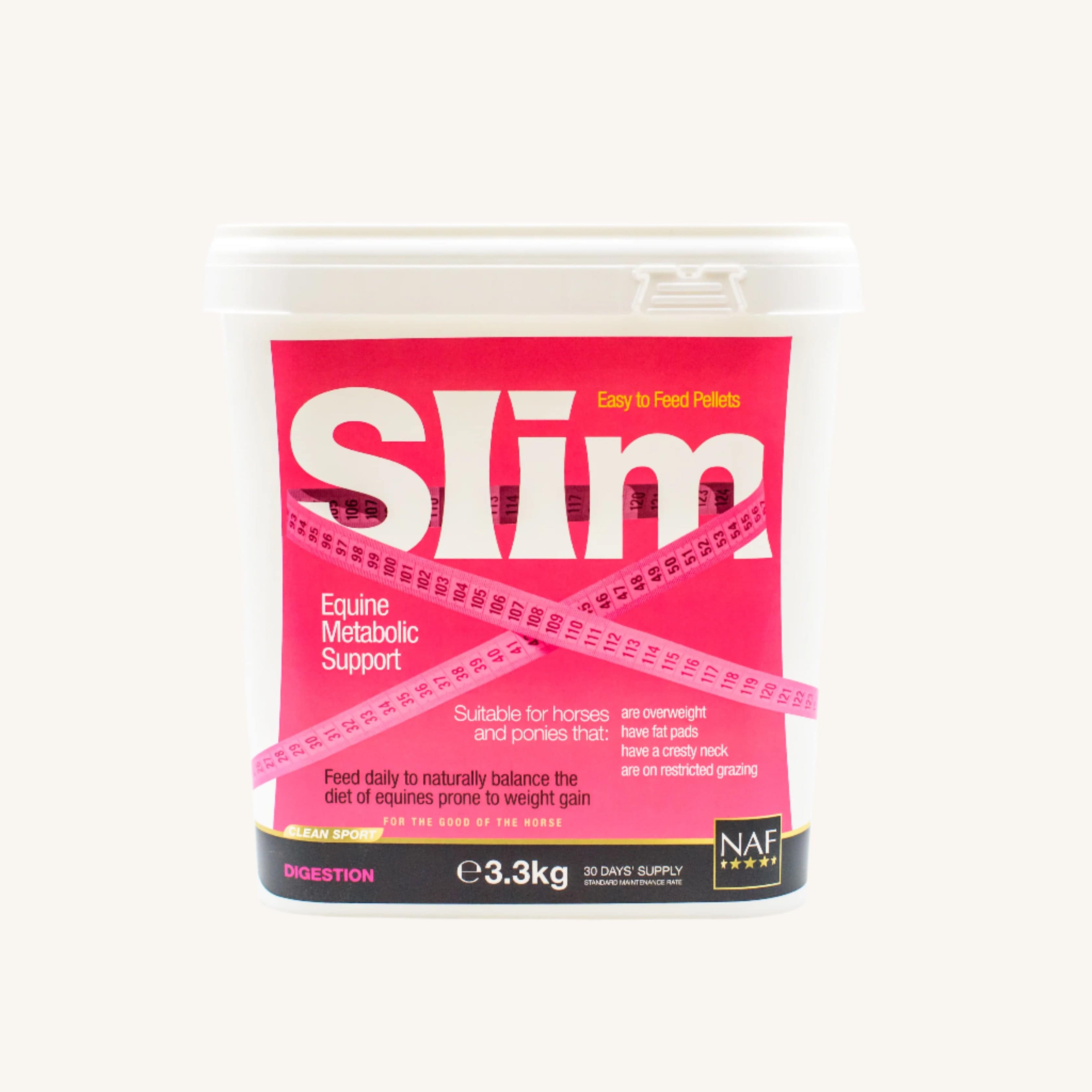 naf-equine Slim Pellets 3.3 kg Pellet Supplement