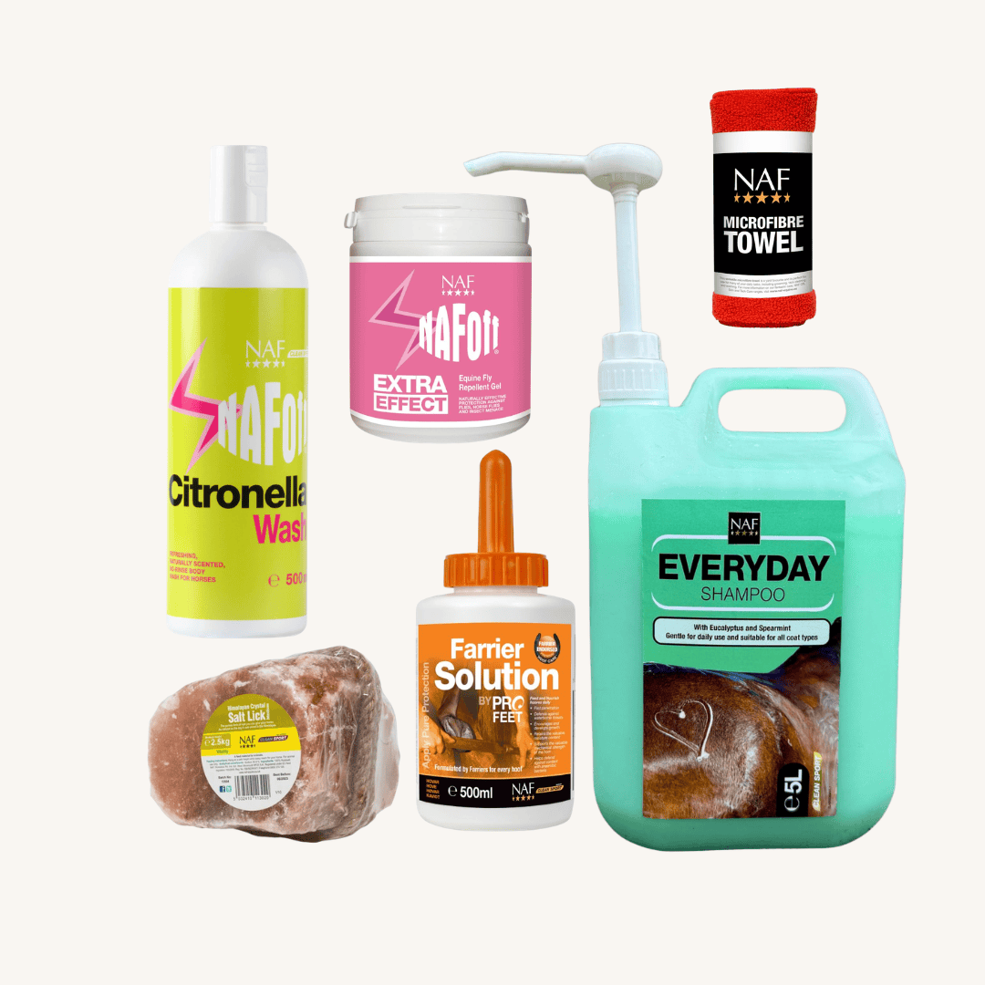 NAF EQUINE Summer Stable Essentials