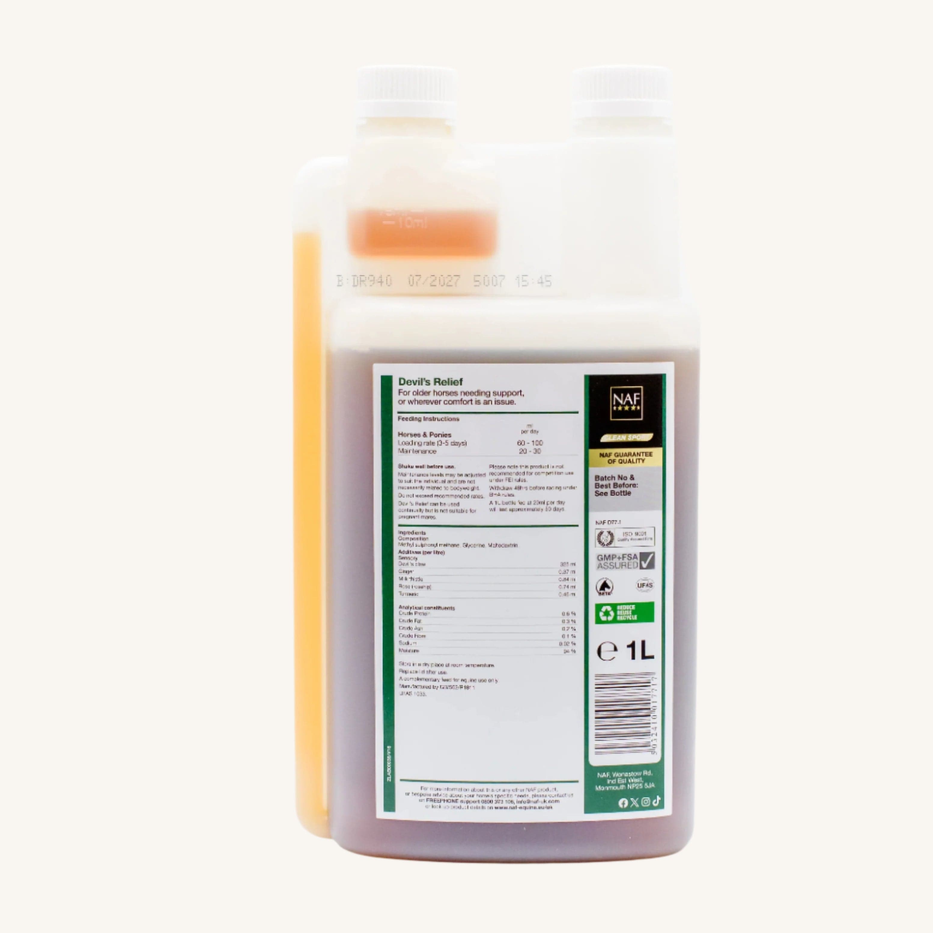 naf-equine Superflex Liquid Liquid Supplement