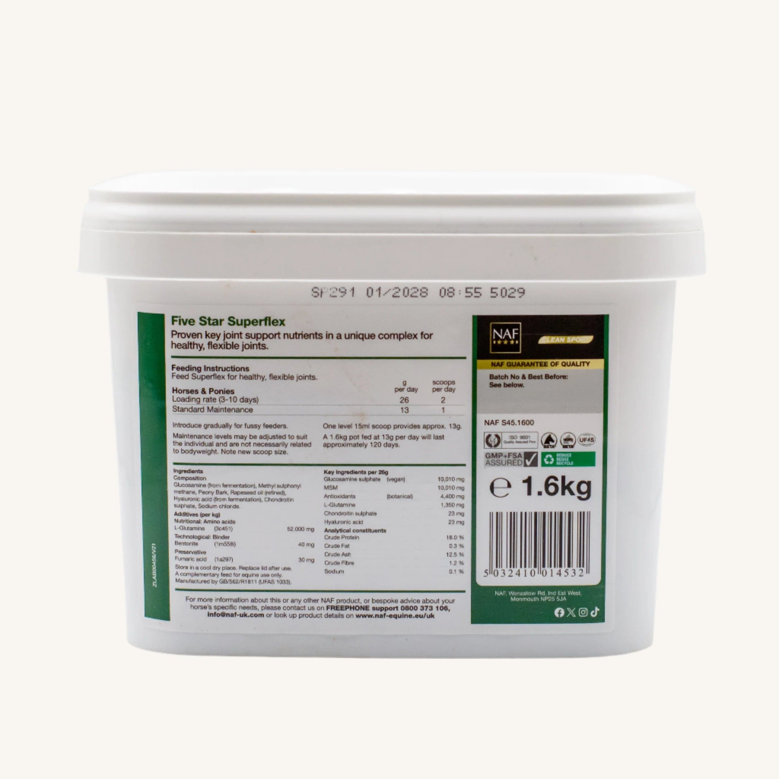 naf-equine Superflex Powder Powder Supplement