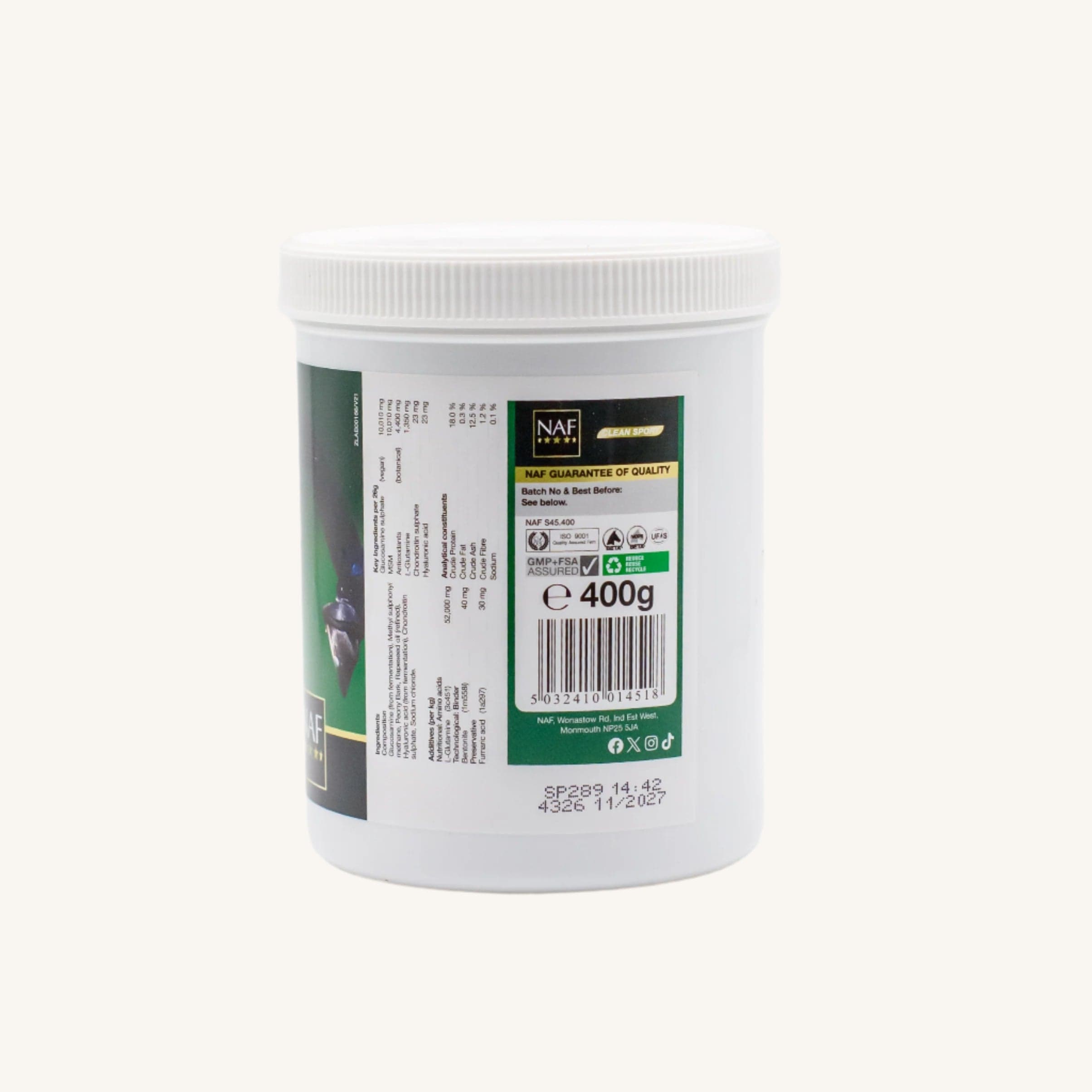 naf-equine Superflex Powder Powder Supplement